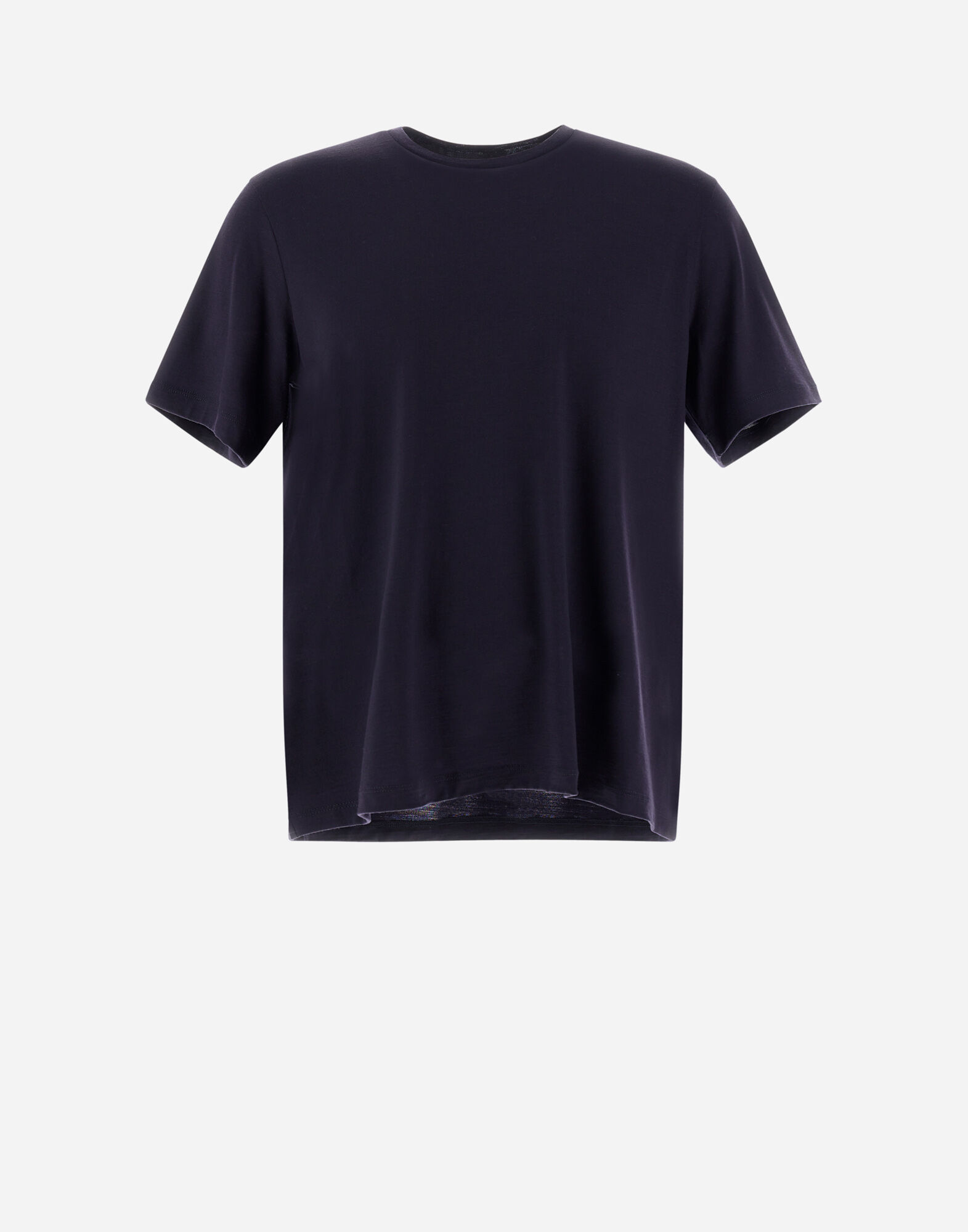 RESORT T-SHIRT IN SOFT WOOL JERSEY