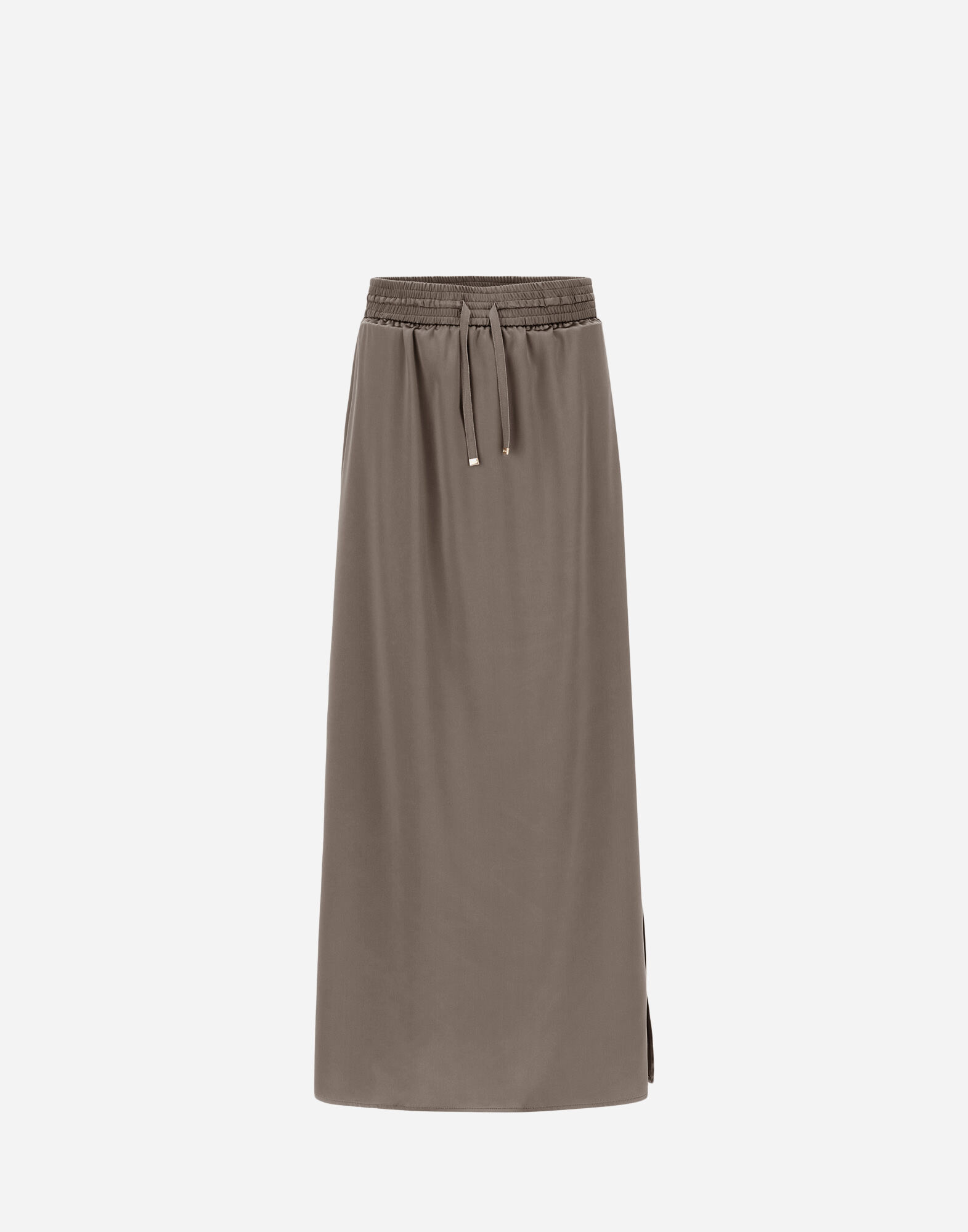 SATIN SKIRT
