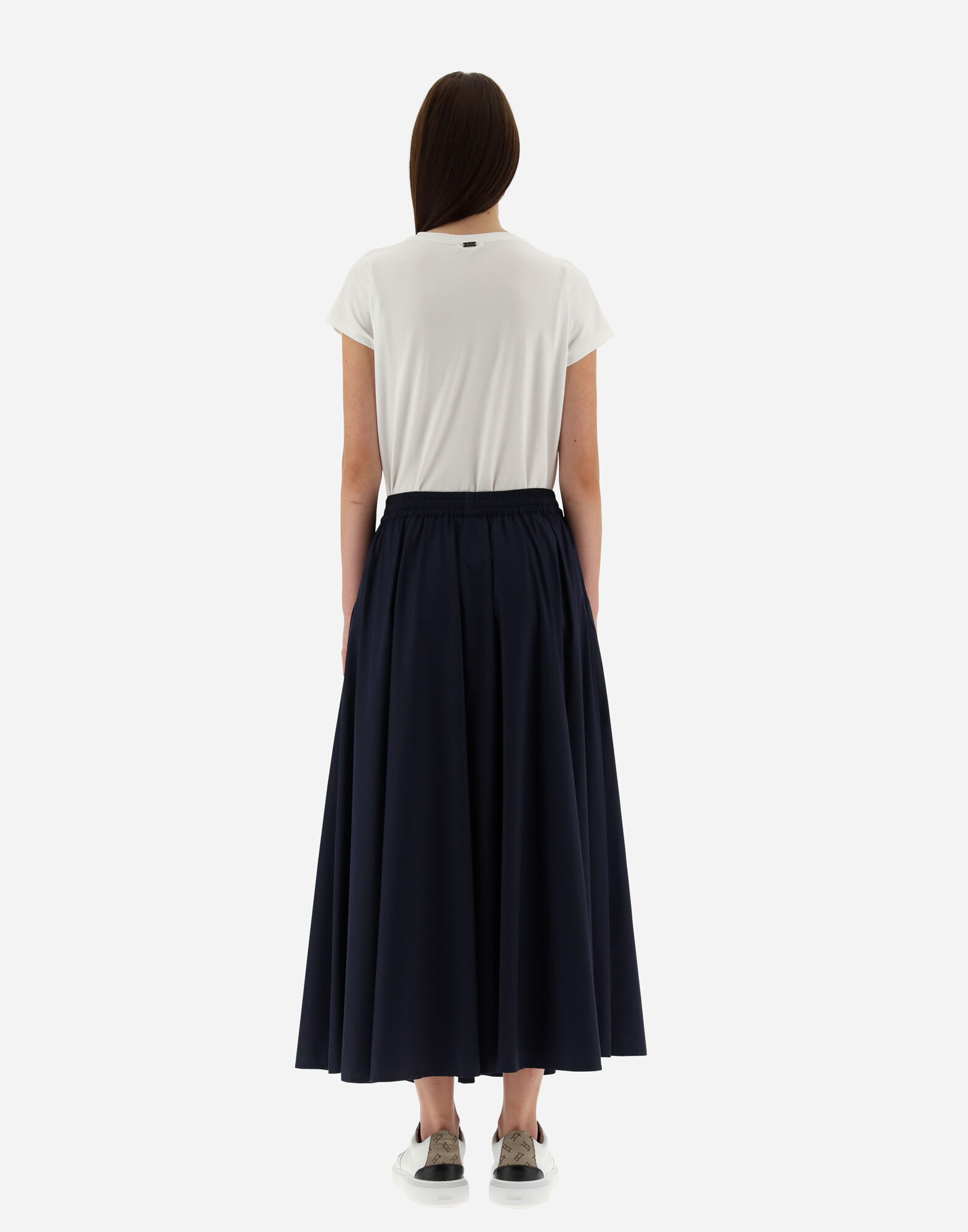 LIGHT NYLON STRETCH SKIRT