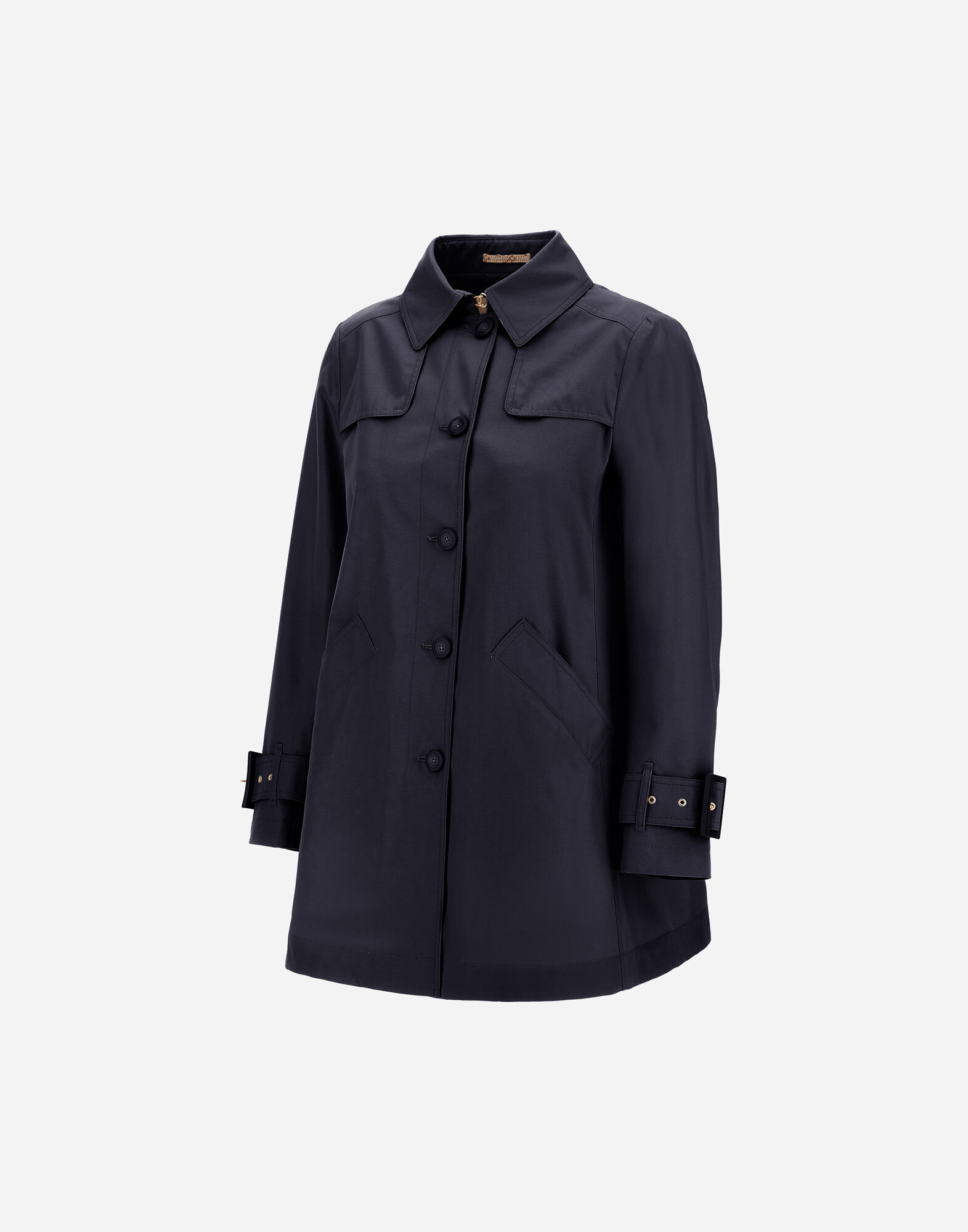 RAINCOAT IN DELON AND MONOGRAM