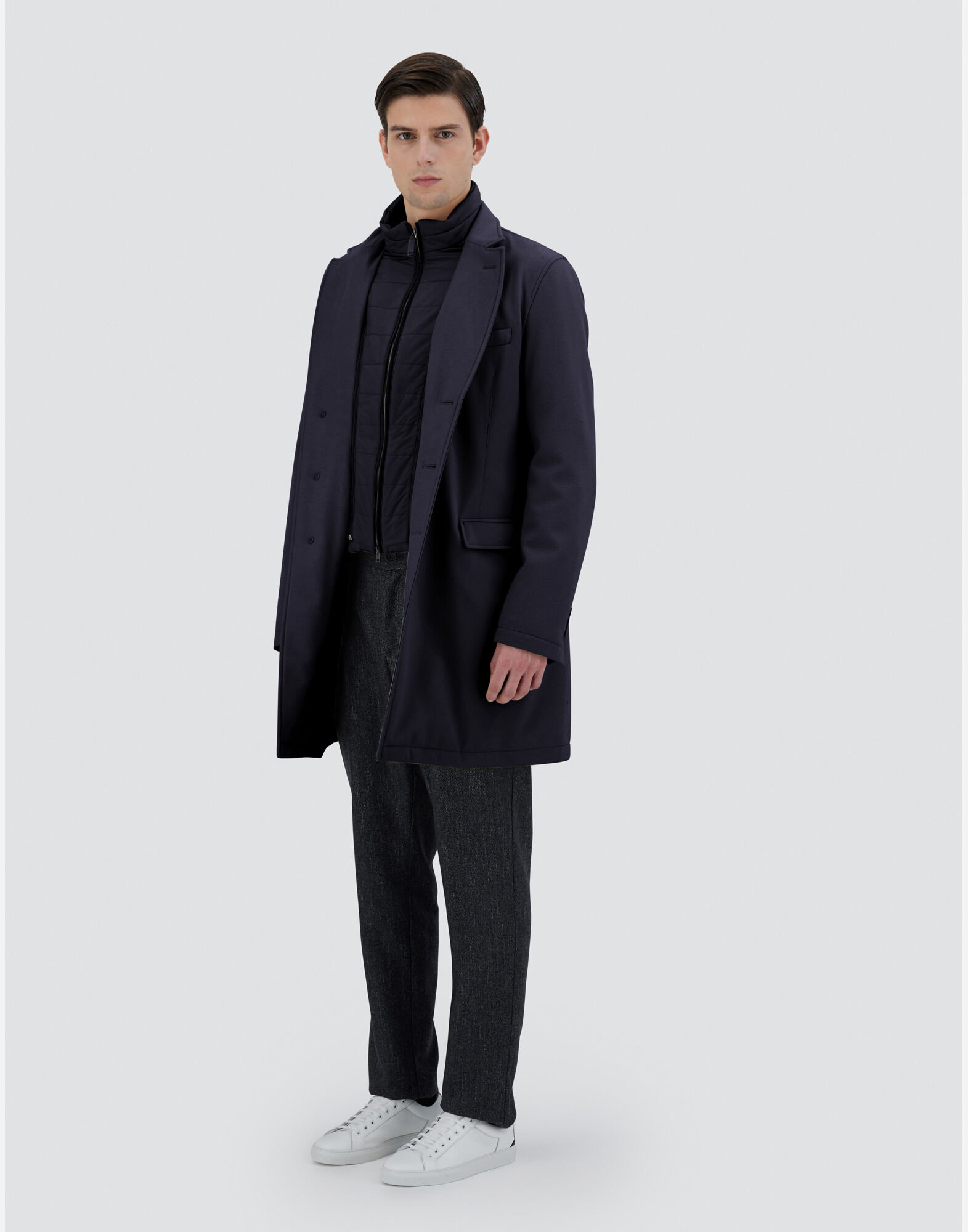 WOOL BEAVER COAT