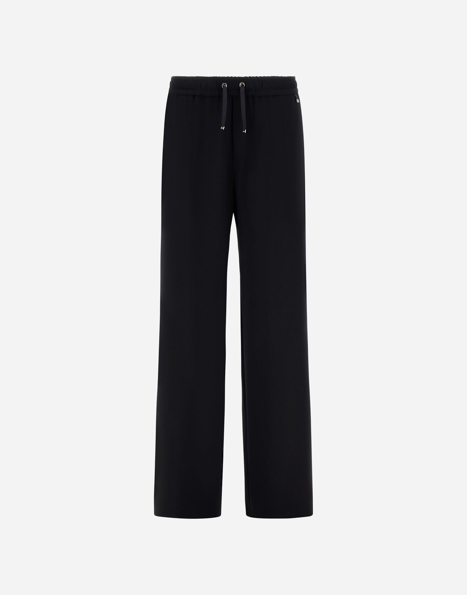 TROUSERS IN MATT CREPE SATIN