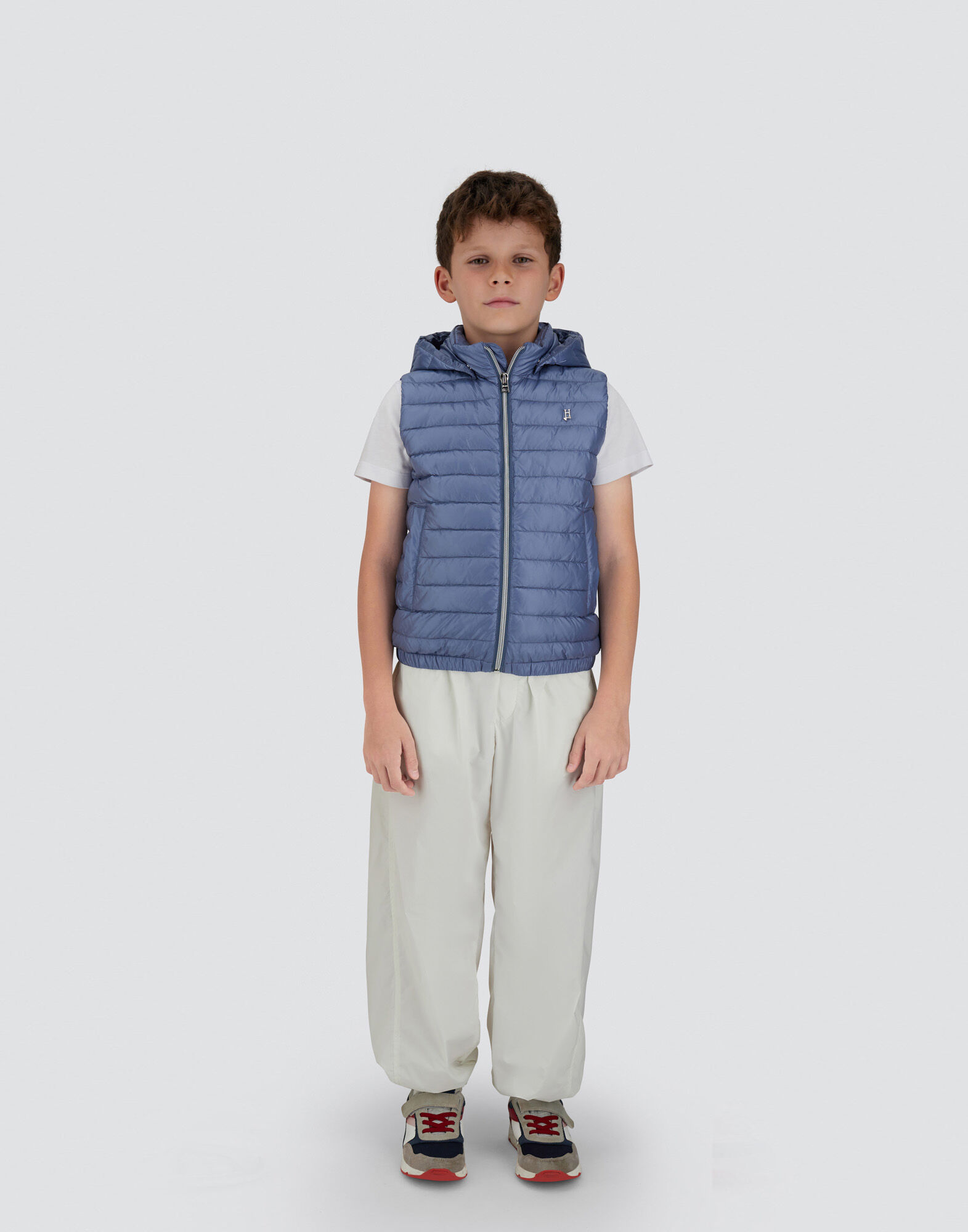 VEST IN NYLON?ULTRALIGHT