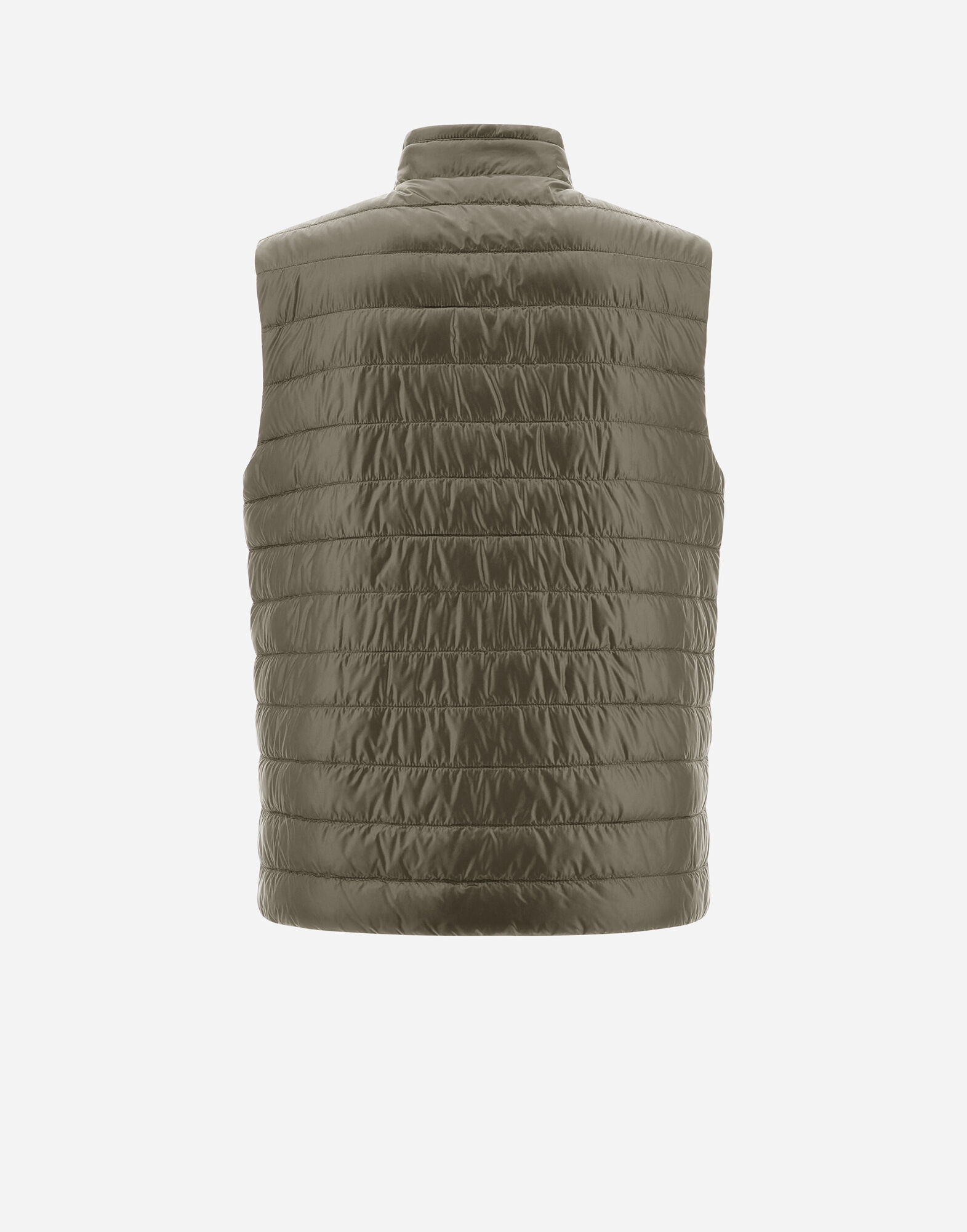 REVERSIBLE TWO-TONE WAISTCOAT IN NYLON ULTRALIGHT
