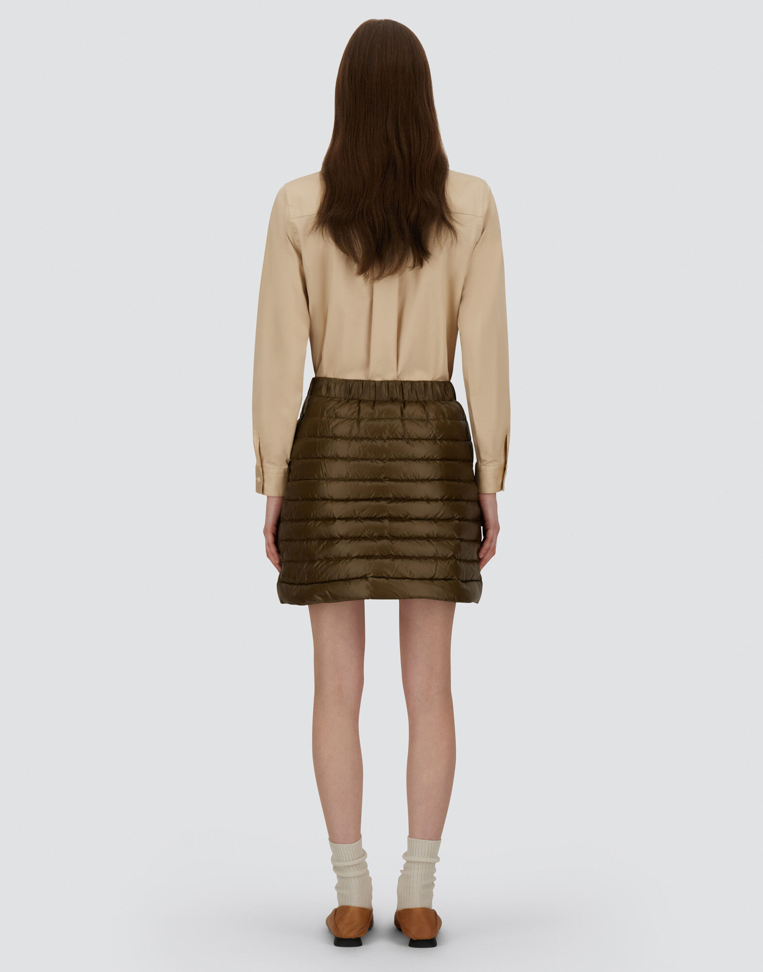 SKIRT IN NYLON ULTRALIGHT