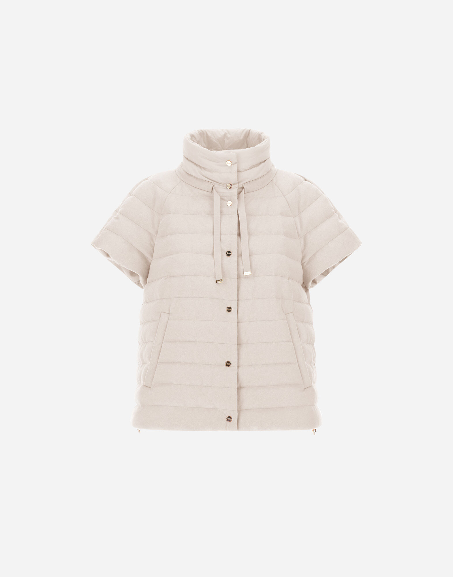 CAPE IN CASHMERE, SILK AND ECOAGE