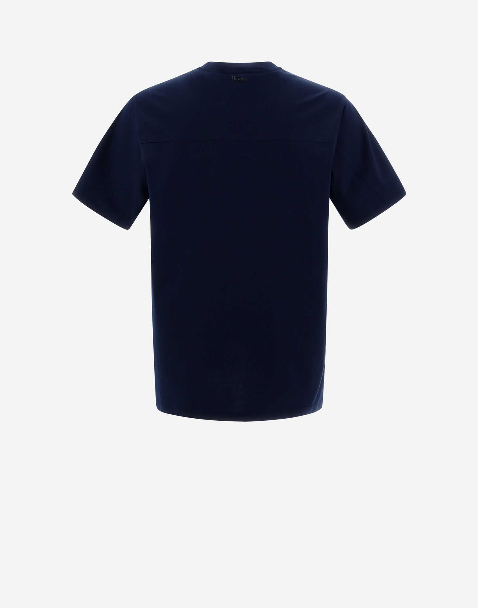 T-SHIRT IN SUPERFINE COTTON STRETCH