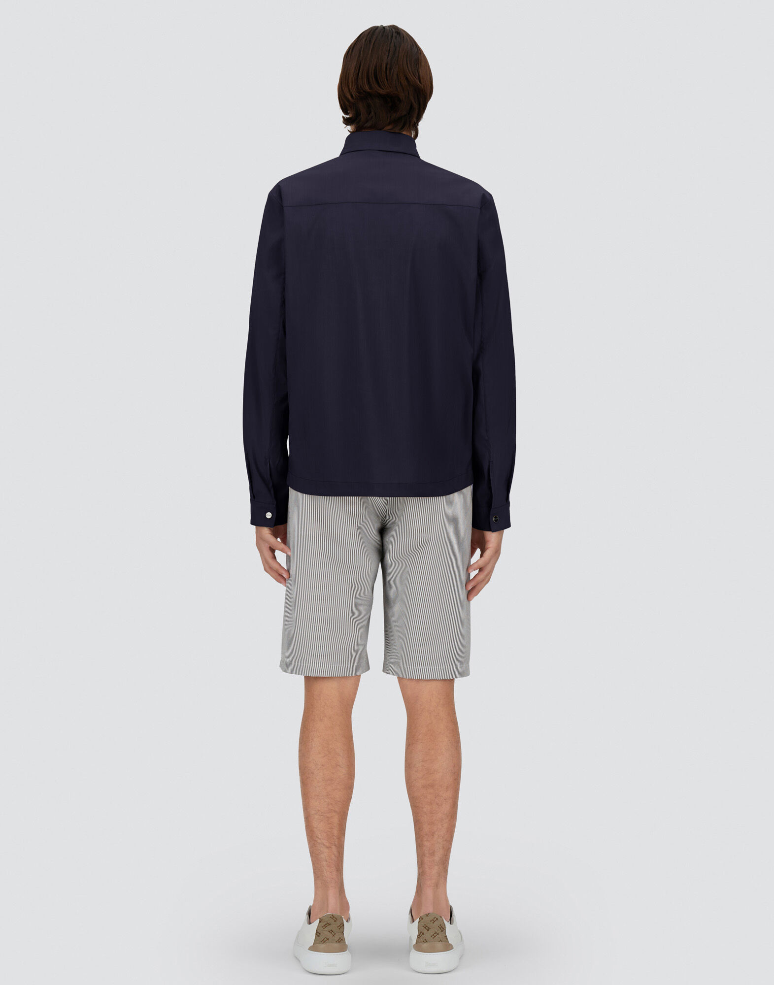 TECH WOVEN SHACKET