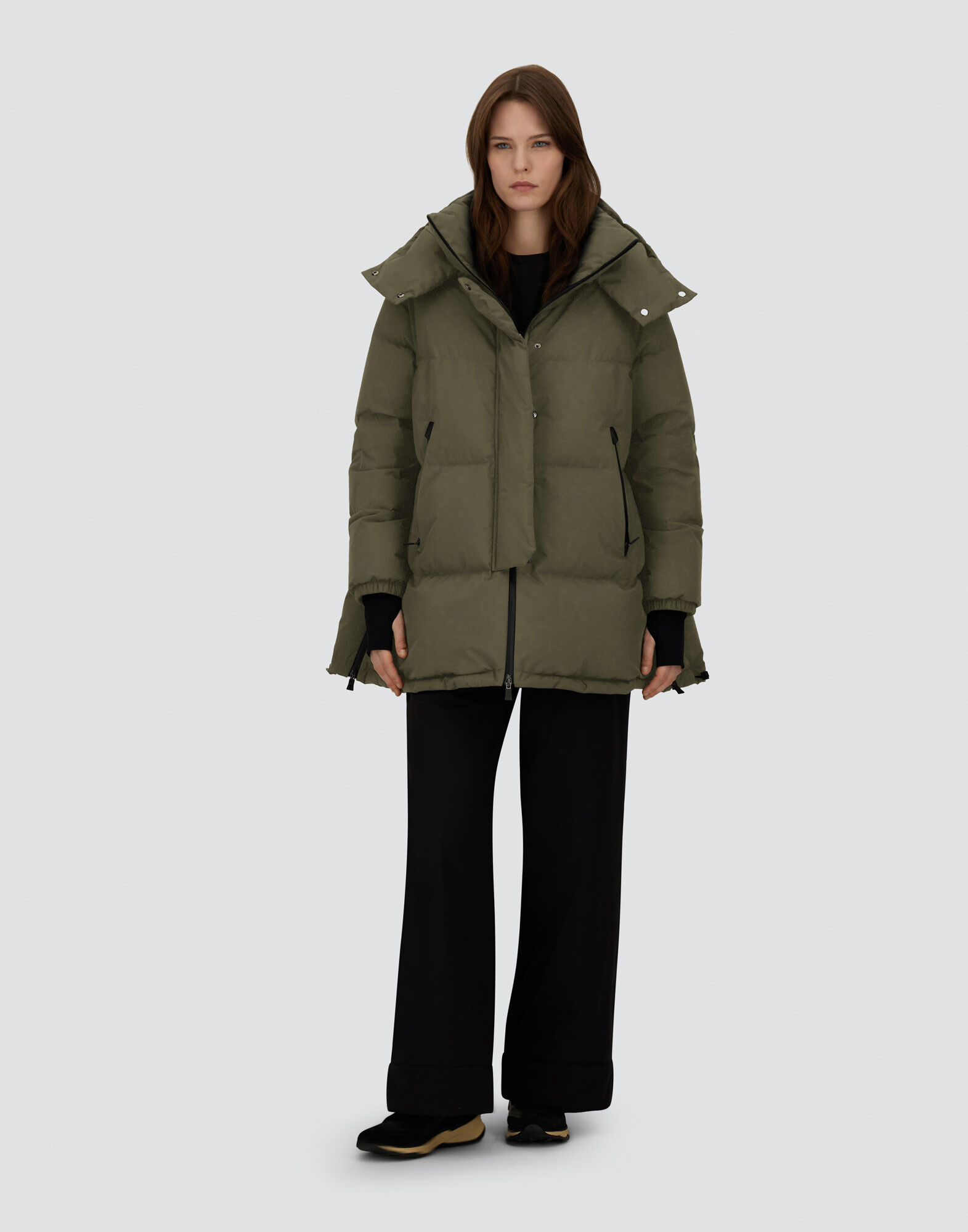 RELAXED JACKET IN 2-LAYER WINDSTOPPER