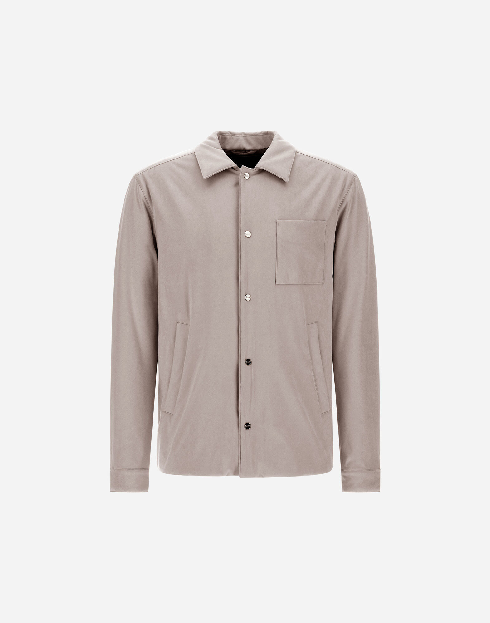 SUEDE EFFECT SHACKET