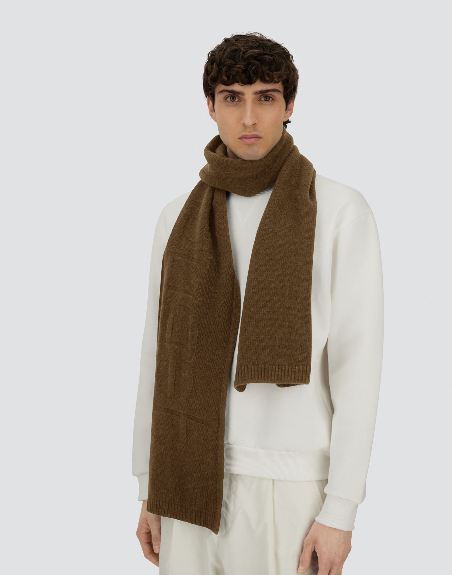 SCARF IN PURE CASHMERE