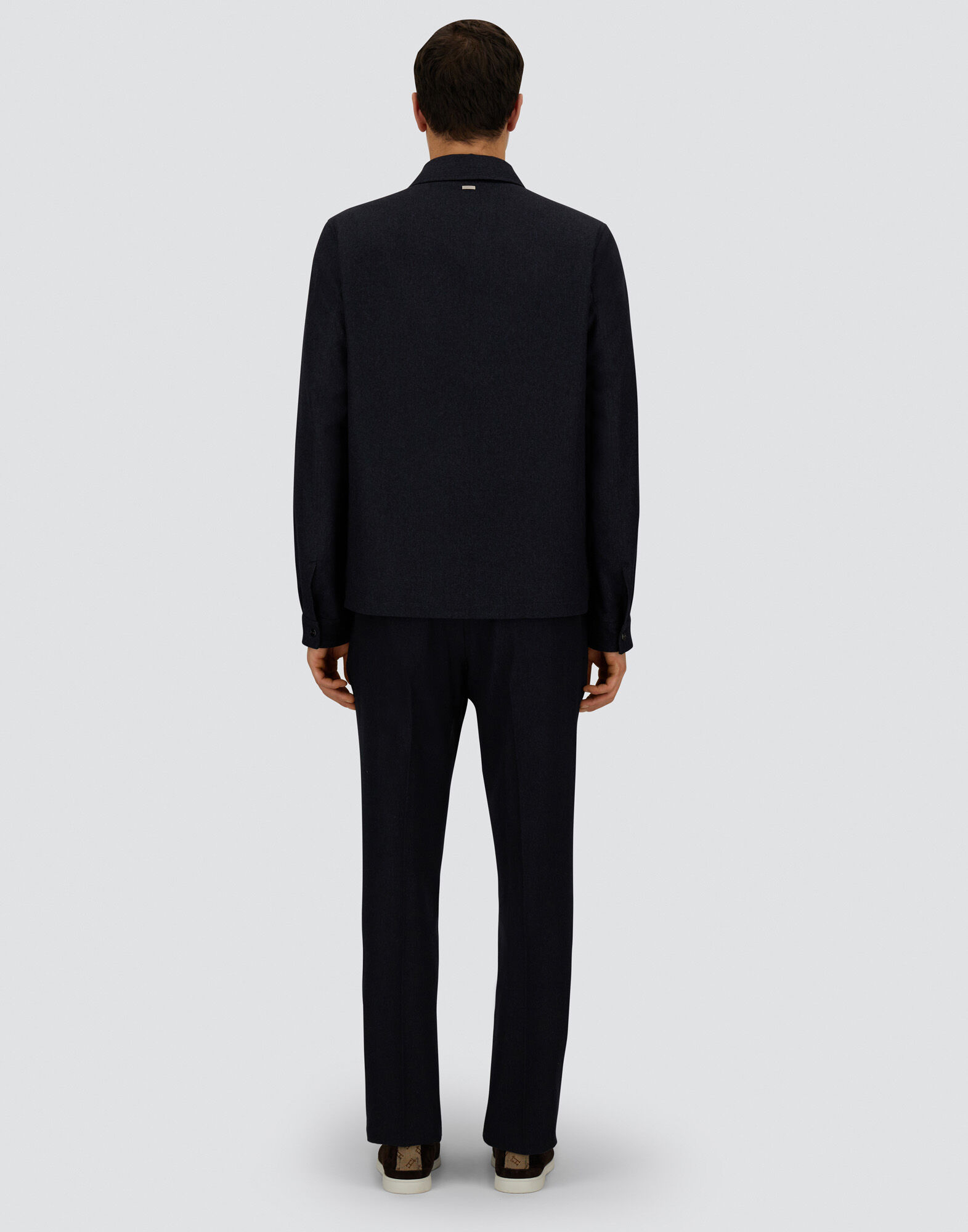 RESORT SHACKET IN CASHMERE SILK