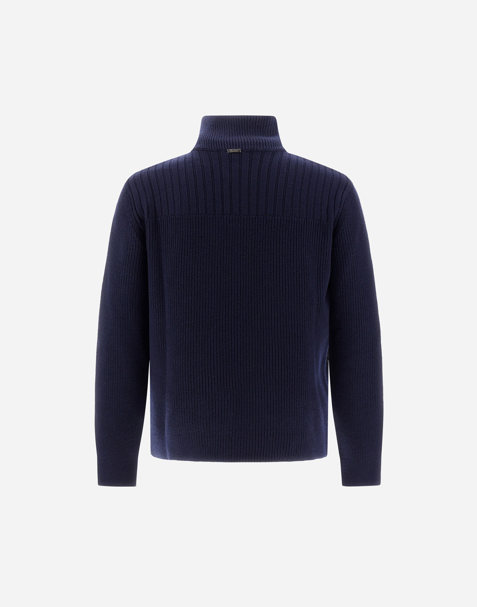 CARDIGAN IN COB STITCH WOOL AND FINGAL