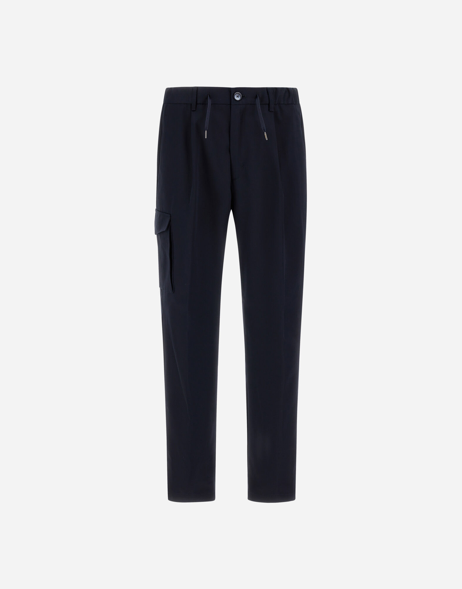 RESORT CARGO TROUSERS IN PURE COTTON