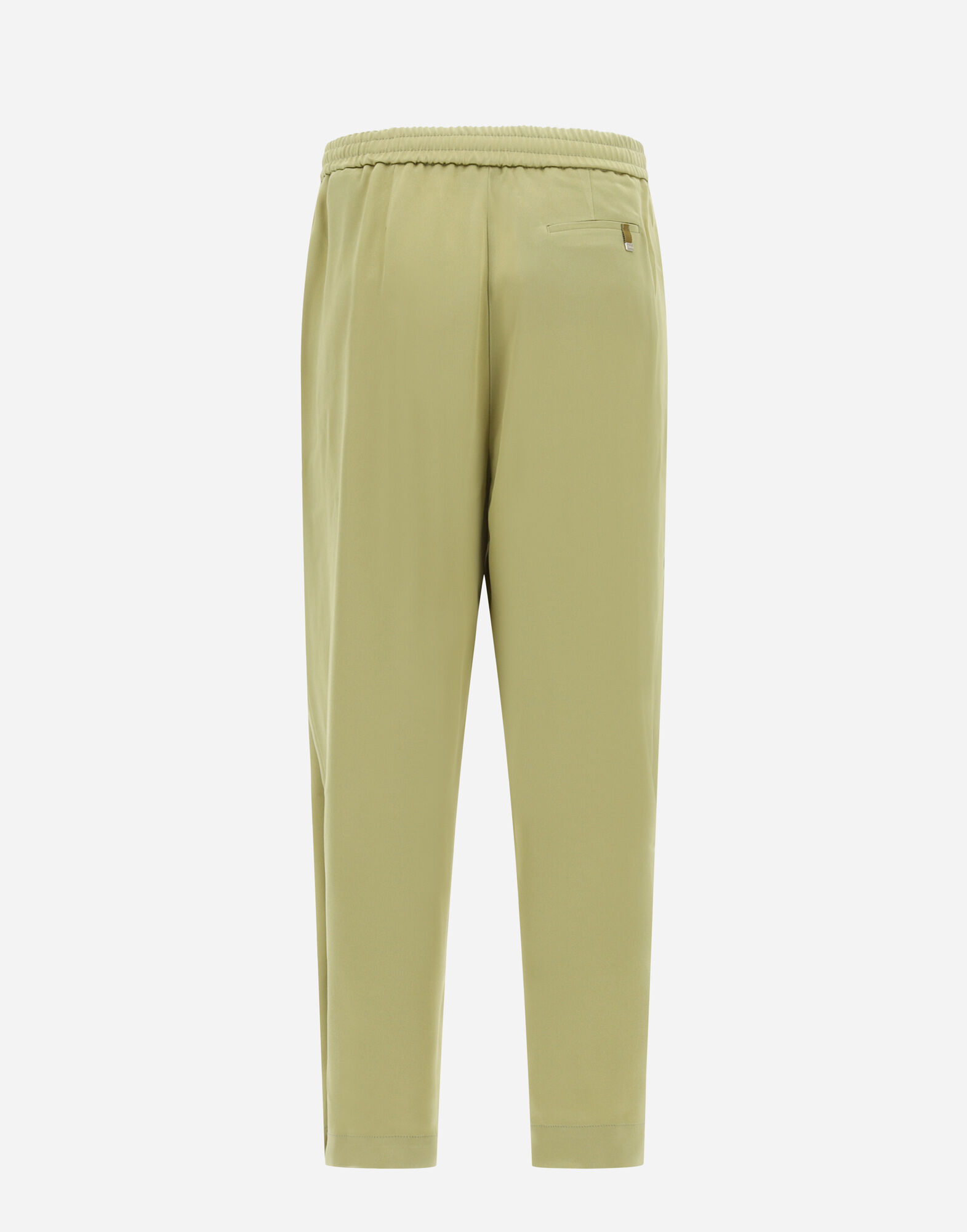 RESORT TROUSERS IN SATIN EFFECT