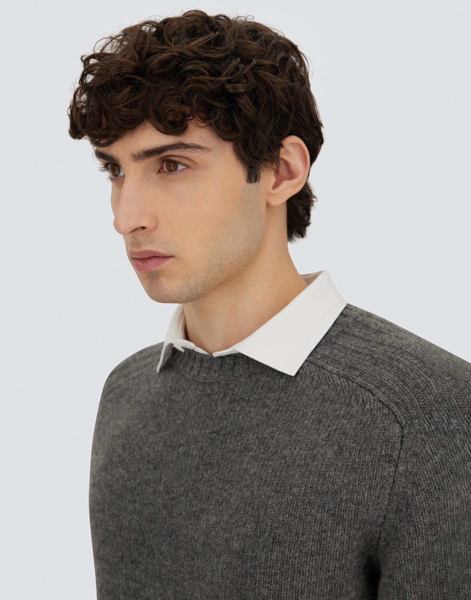 SWEATER IN 100% WOOL