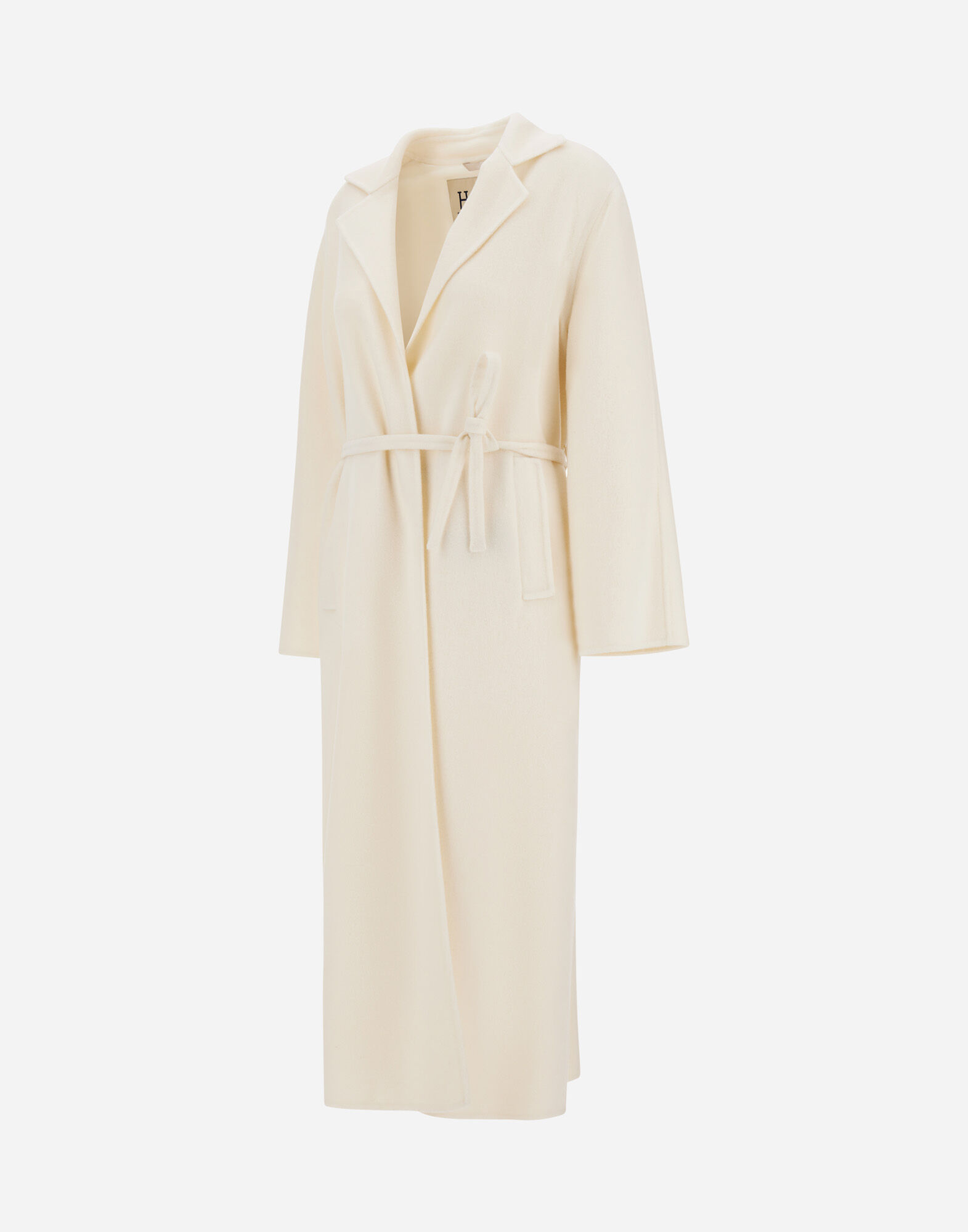 BELTED COAT IN NEW MODERN WOOL