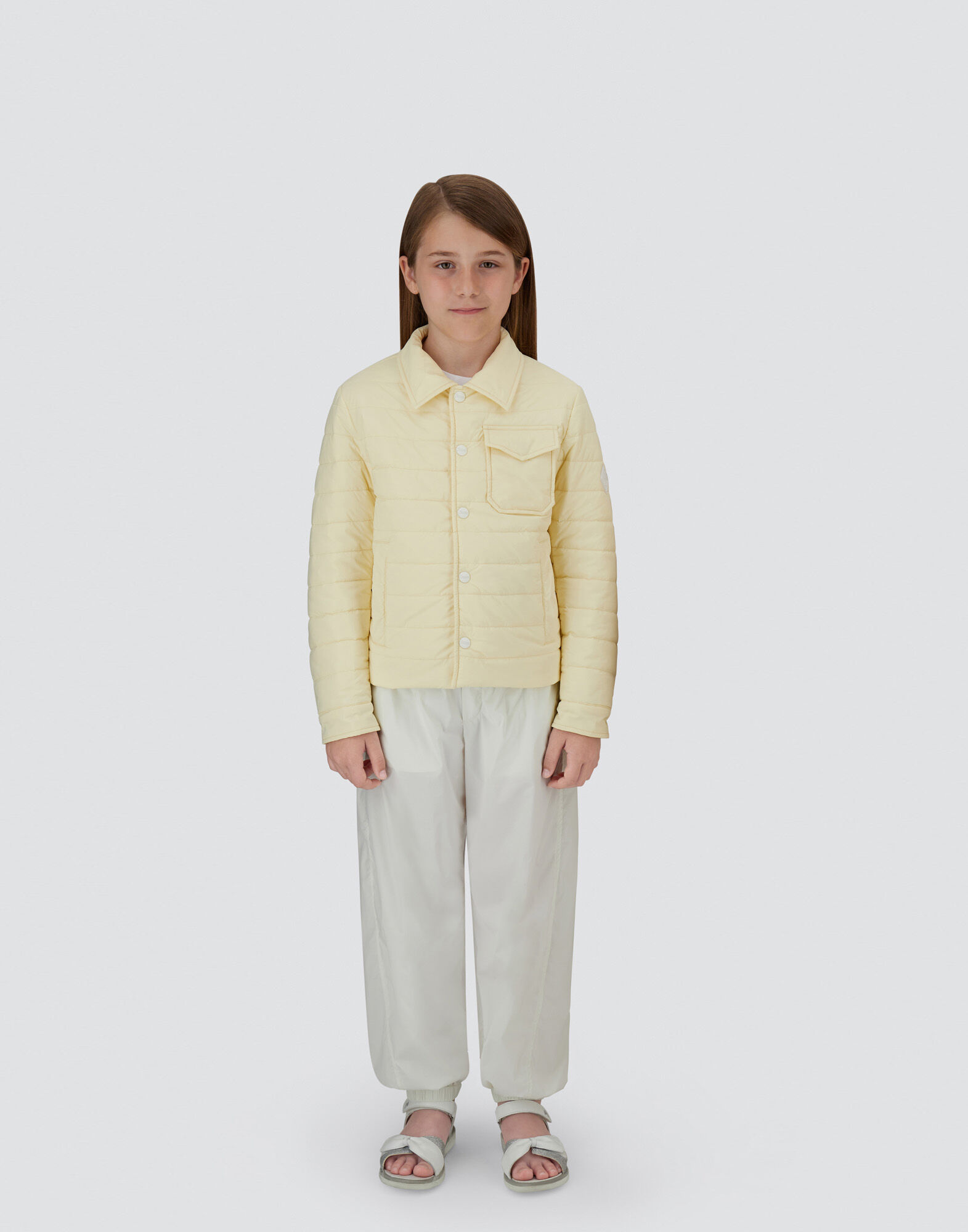 LIGHT NYLON STRETCH SHACKET