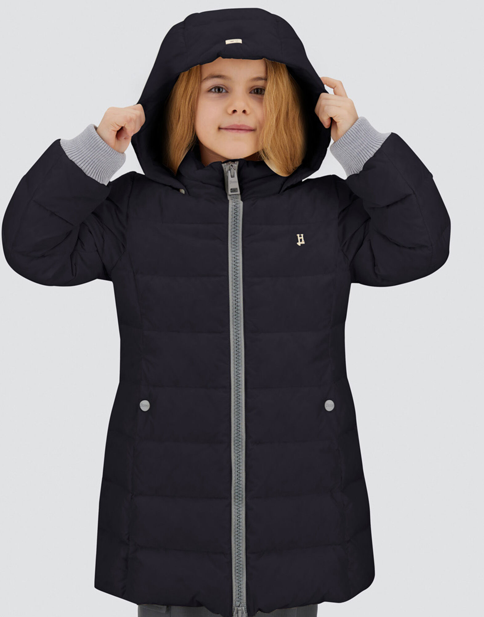 LONG JACKET IN NYLON CHAMONIX
