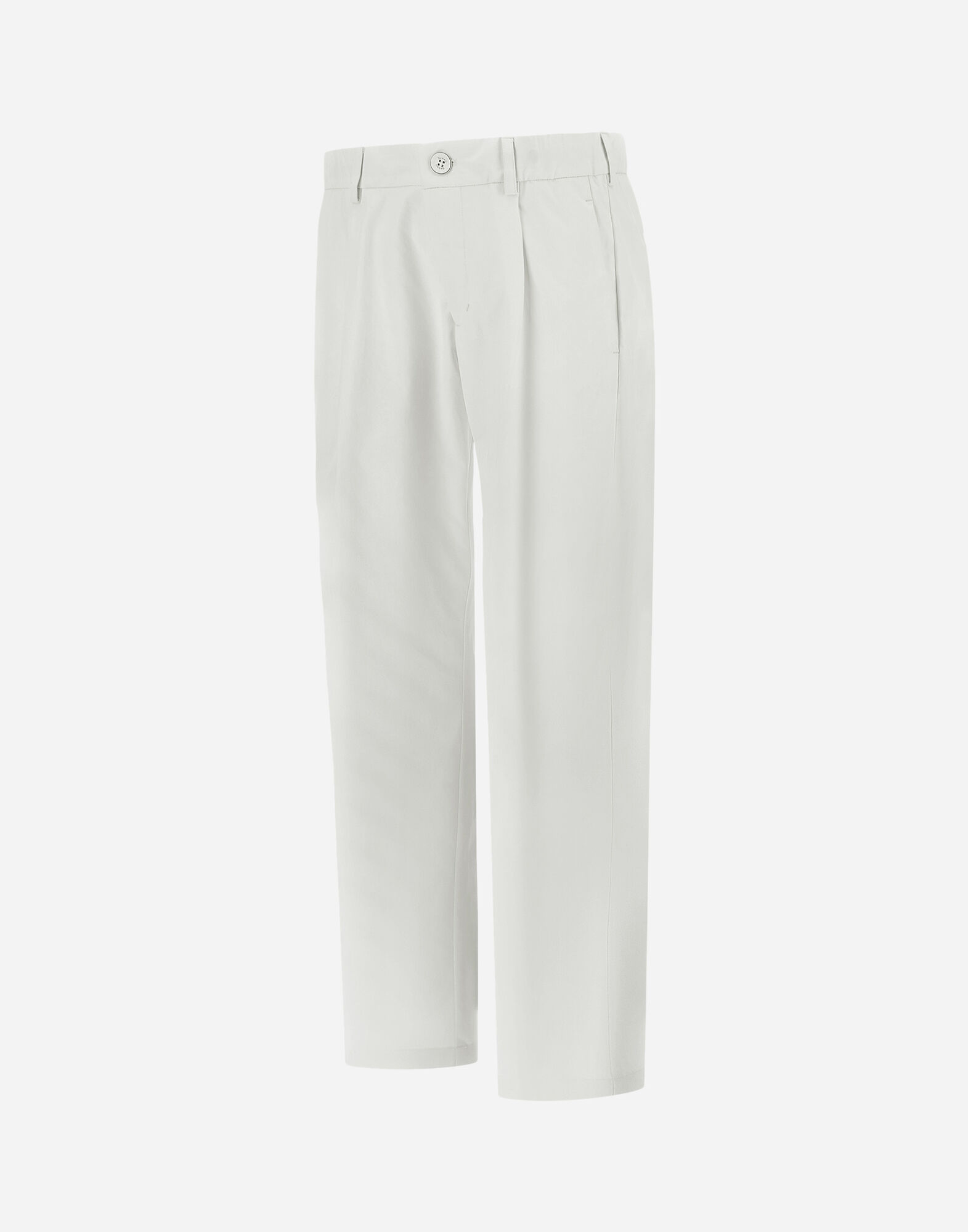 COTTON FEEL TROUSERS WITH DRAWSTRING