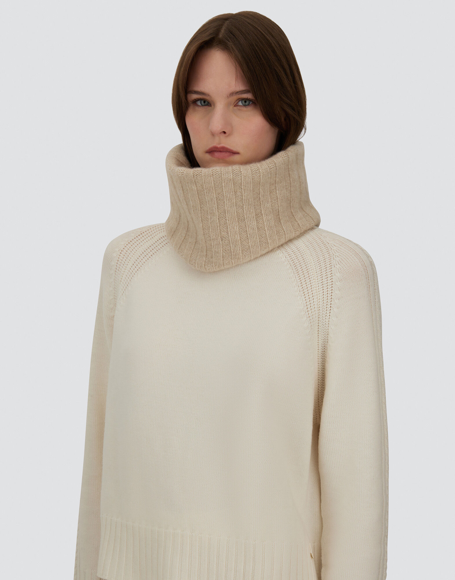 NECK WARMER IN PURE CASHMERE