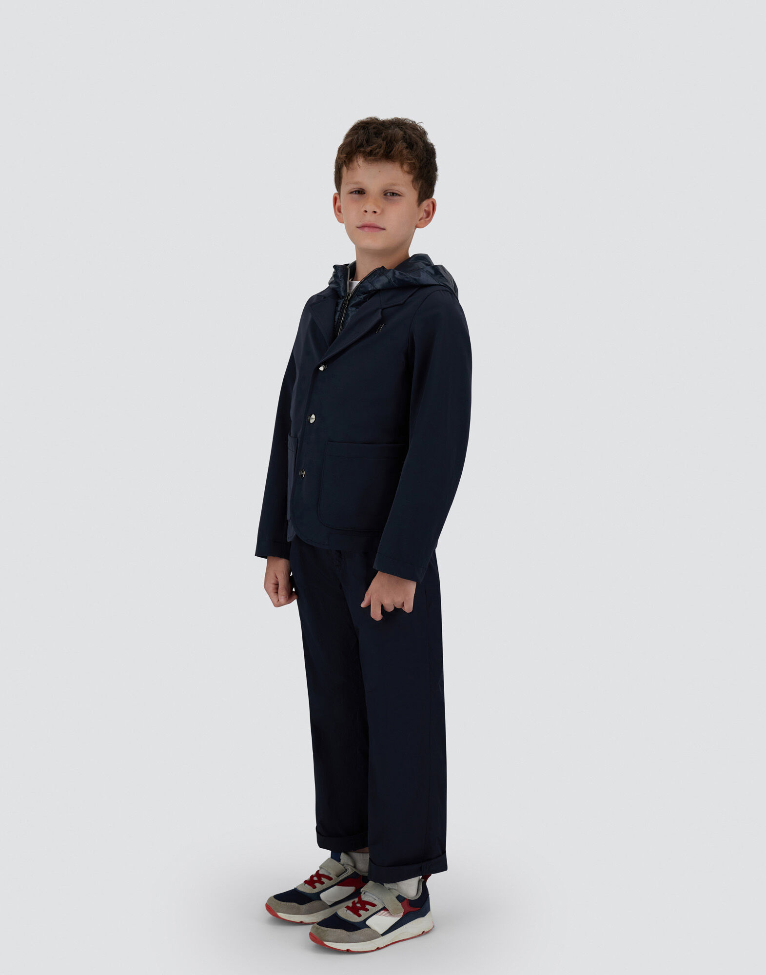 JACKET IN CITY LIFE AND NYLON ULTRALIGHT