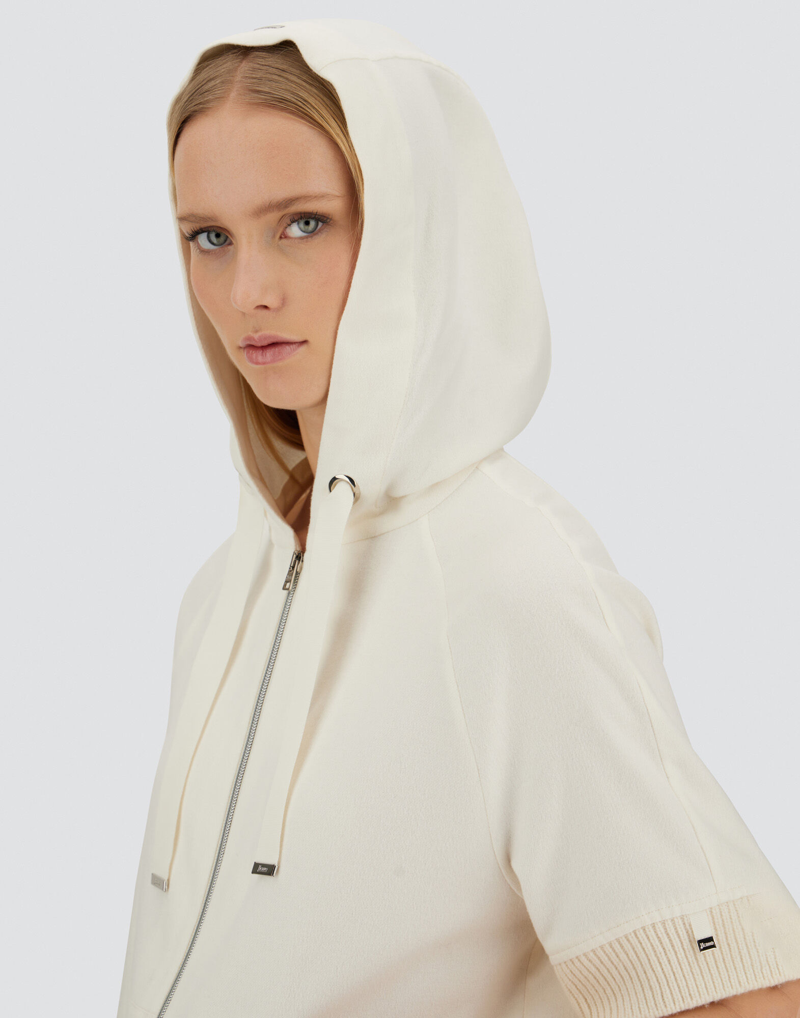 RESORT SWEATSHIRT IN CASHMERE SILK