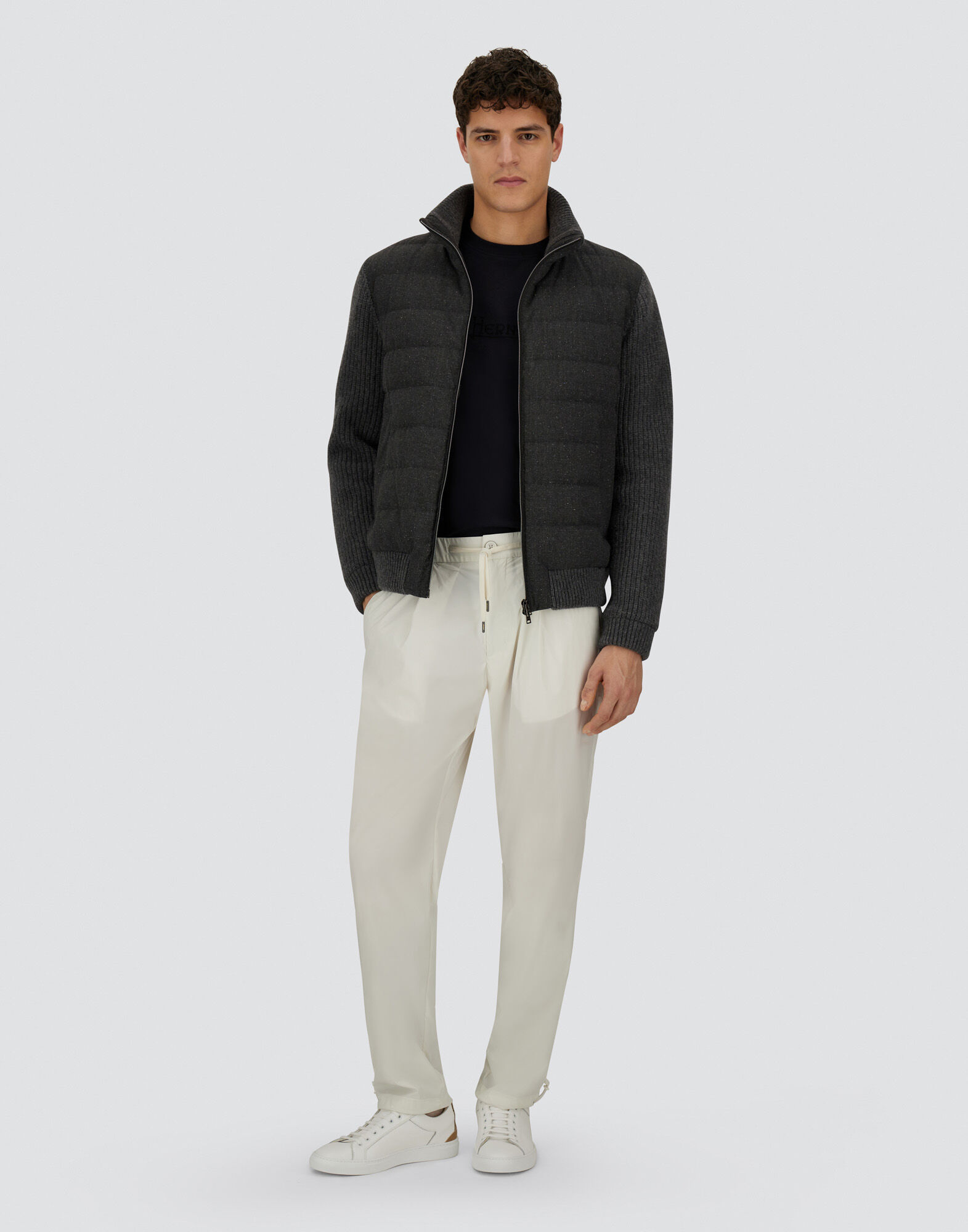 RESORT JACKET IN WOOL KNICKERBOCKER