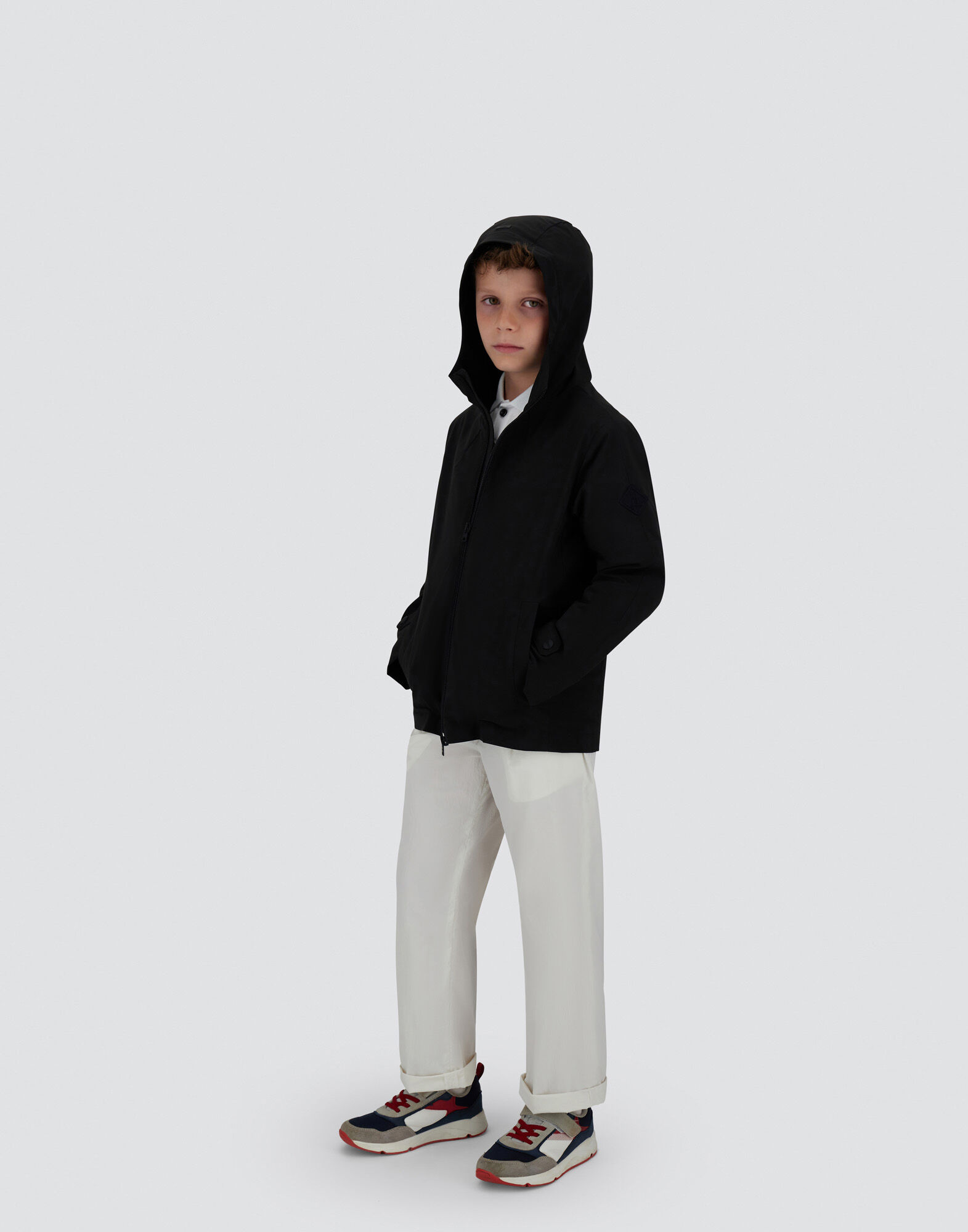 JACKET IN LIGHT SCUBA