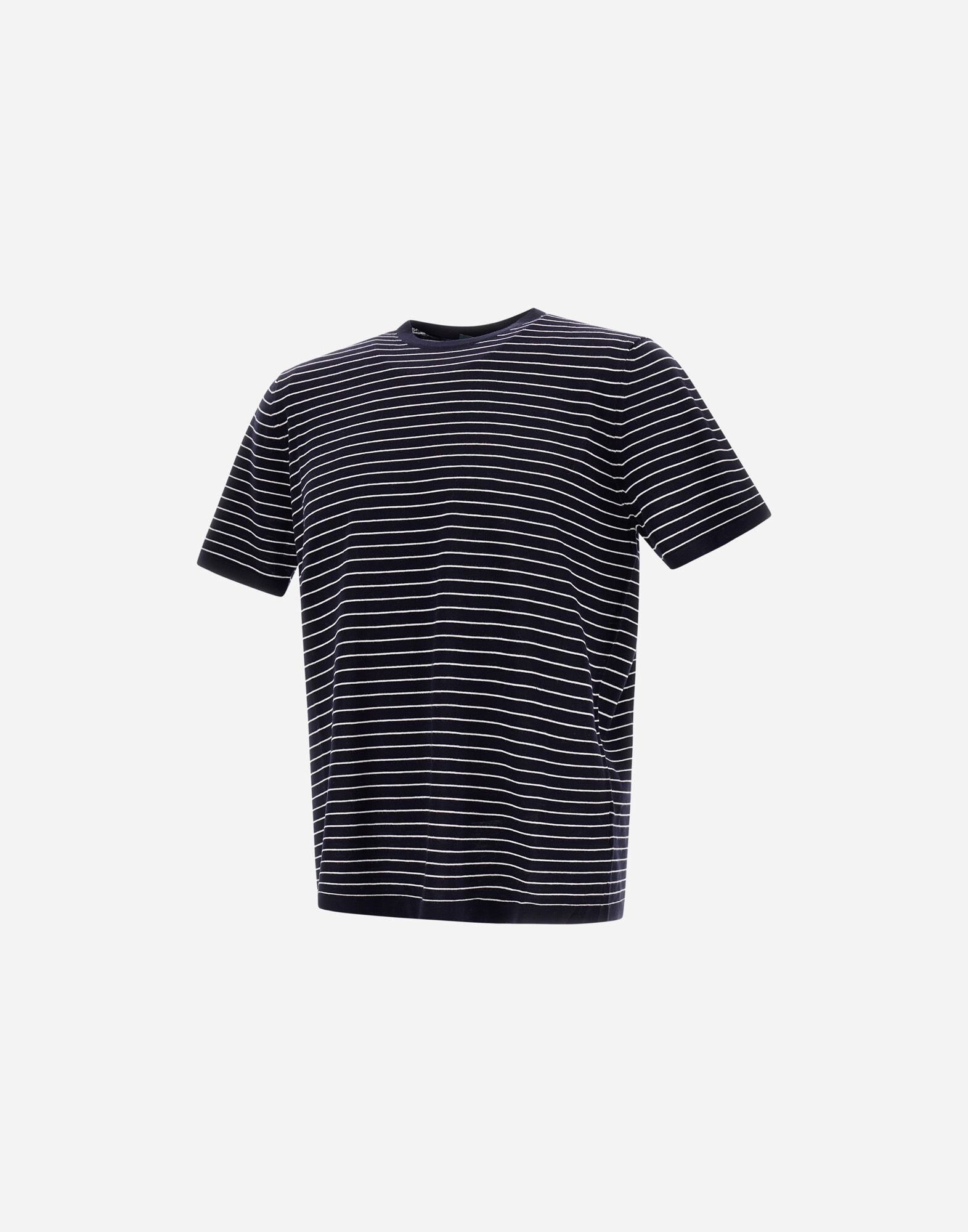 PLAIN COTTON KNIT T-SHIRT