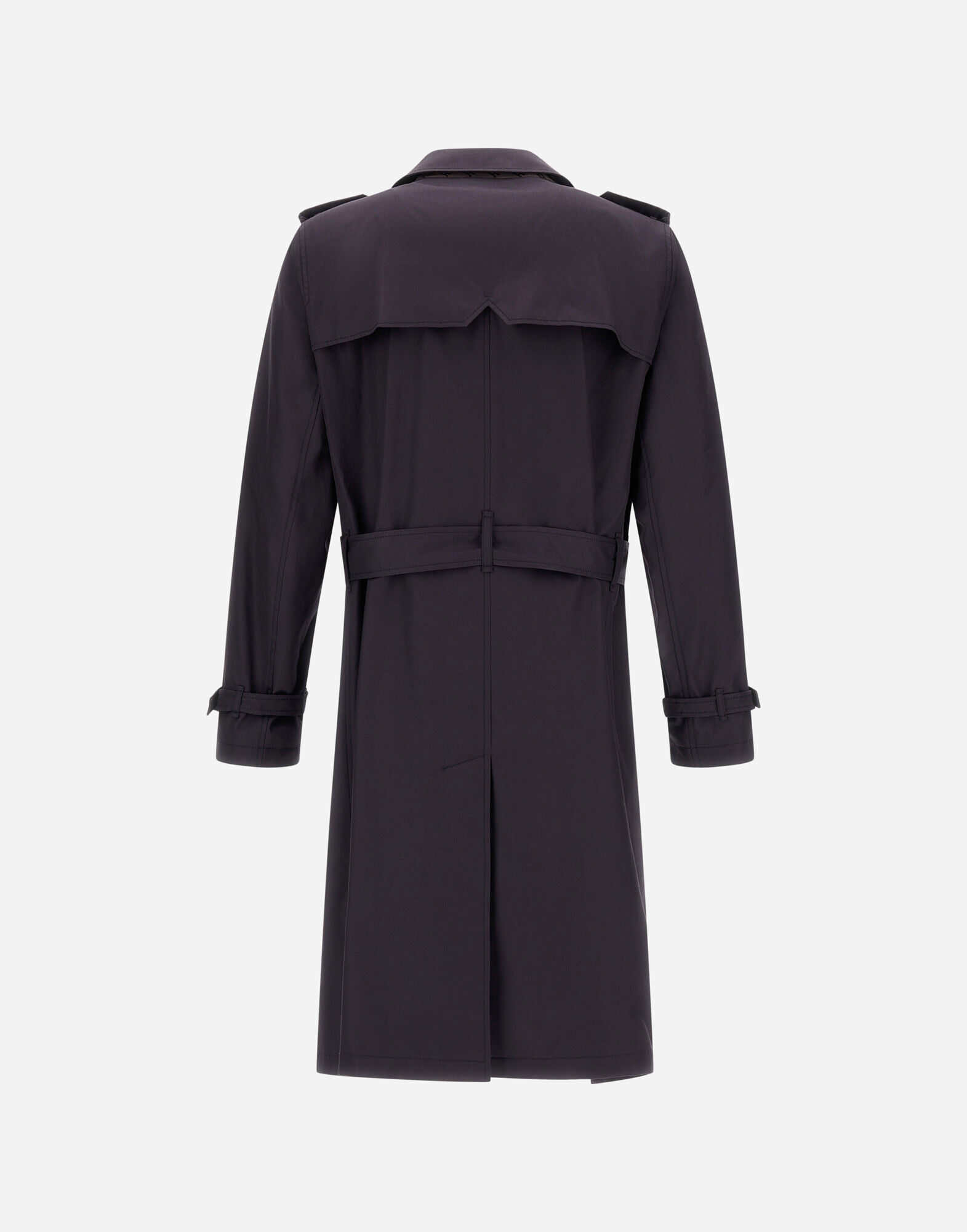 TRENCH COAT IN DELON AND MONOGRAM