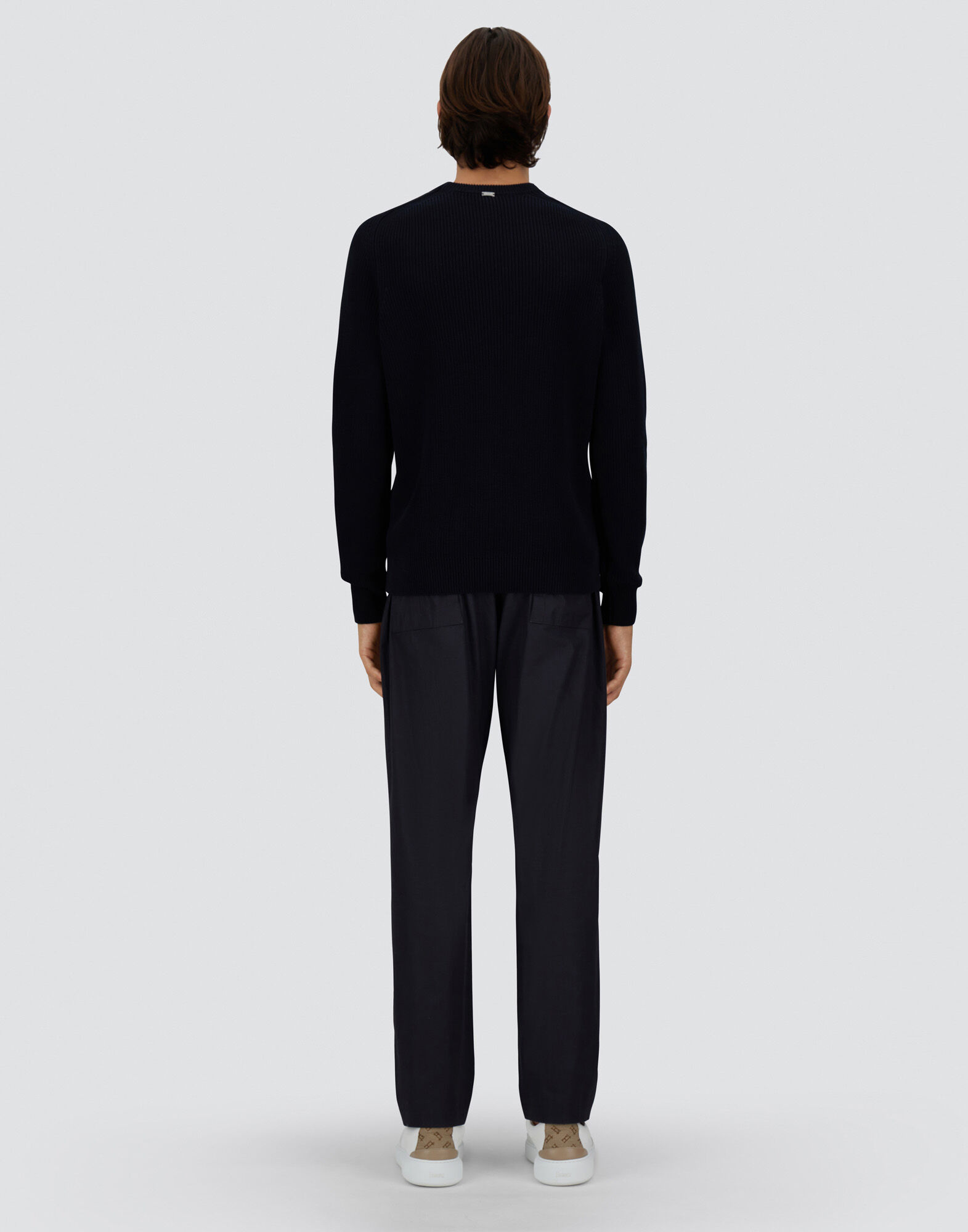 DRY COTTON KNIT SWEATER