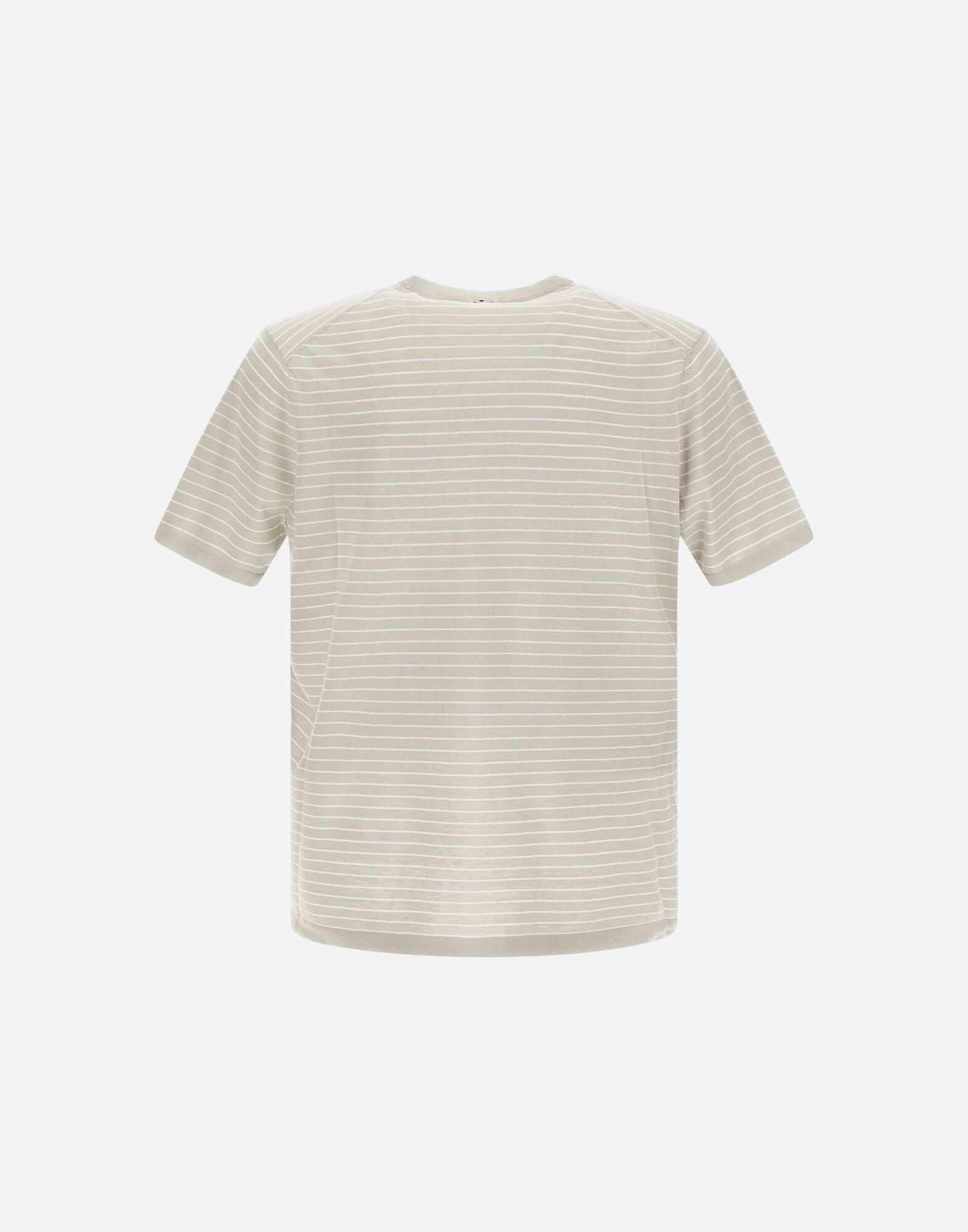 PLAIN COTTON KNIT T-SHIRT