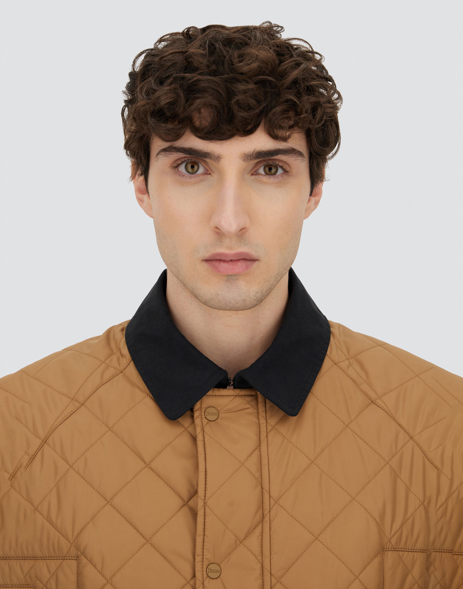 JACKET IN NYLON CHAMONIX AND WAXED TECH COTTON