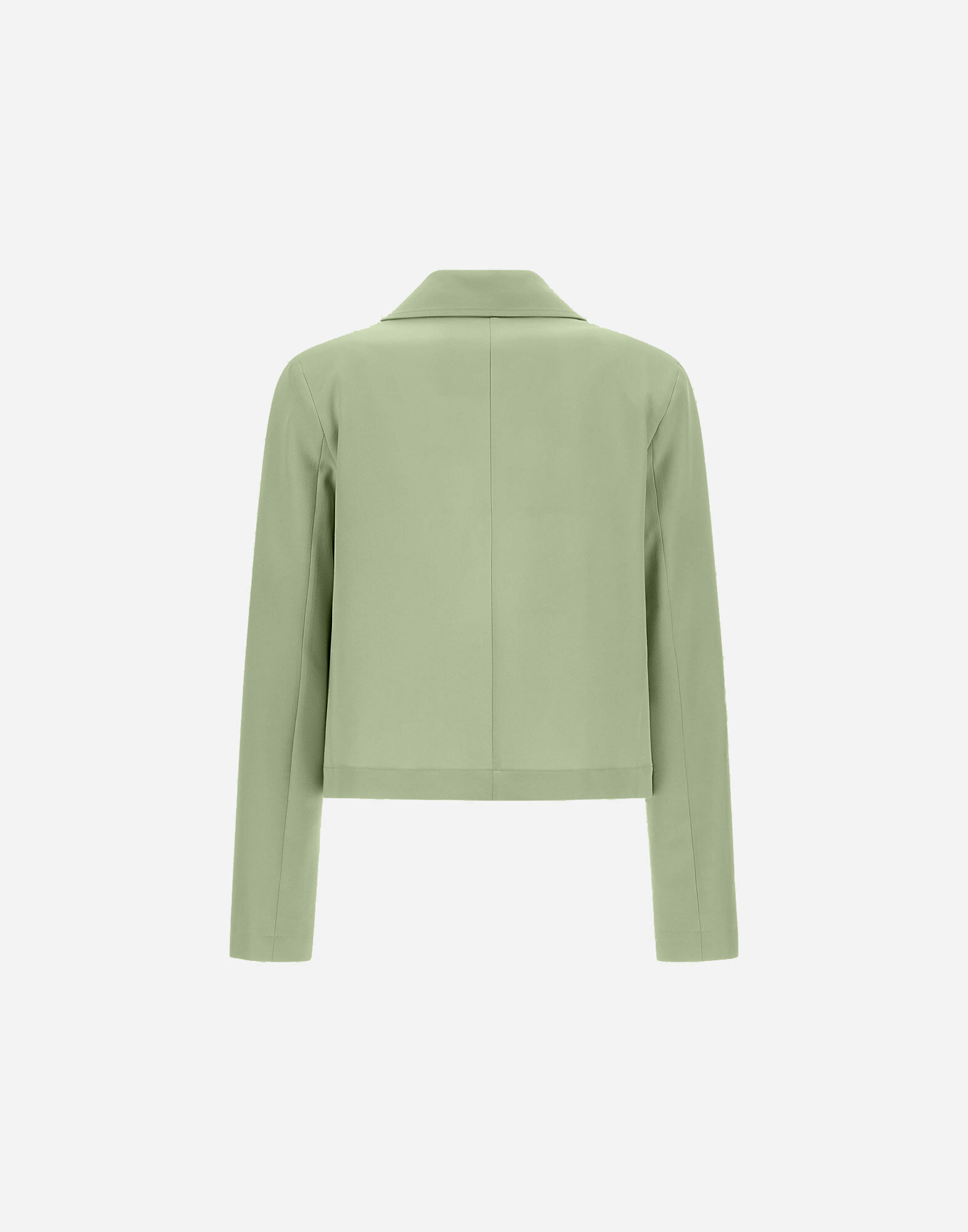 VISCOSE-EFFECT BLAZER