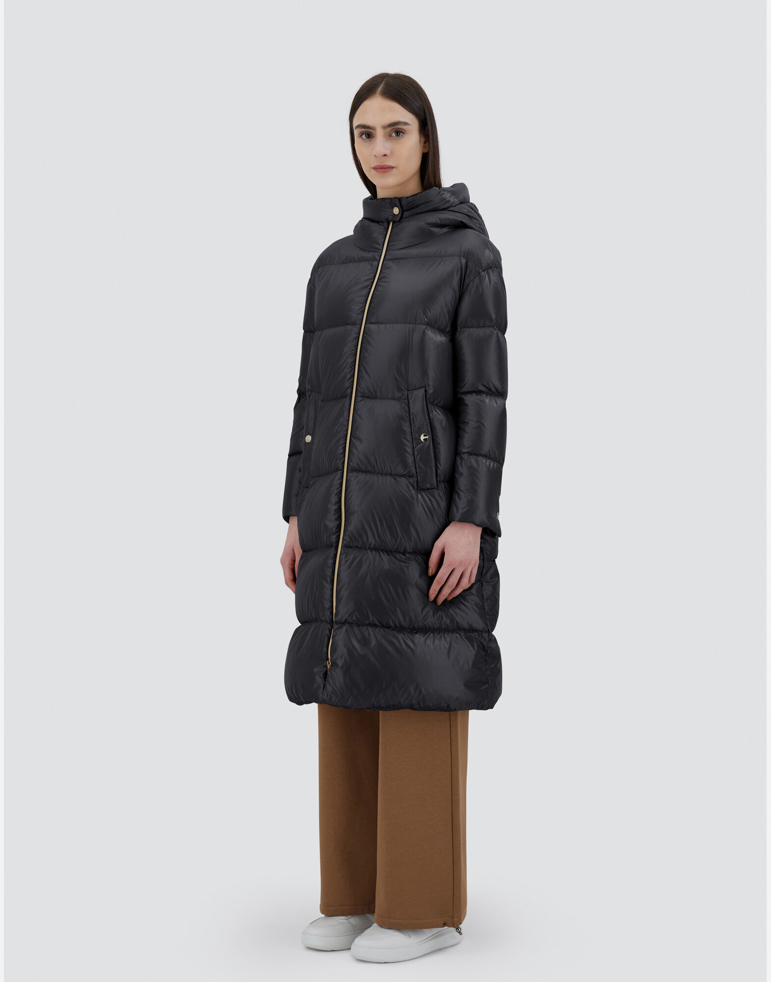 PARKA IN NYLON ULTRALIGHT