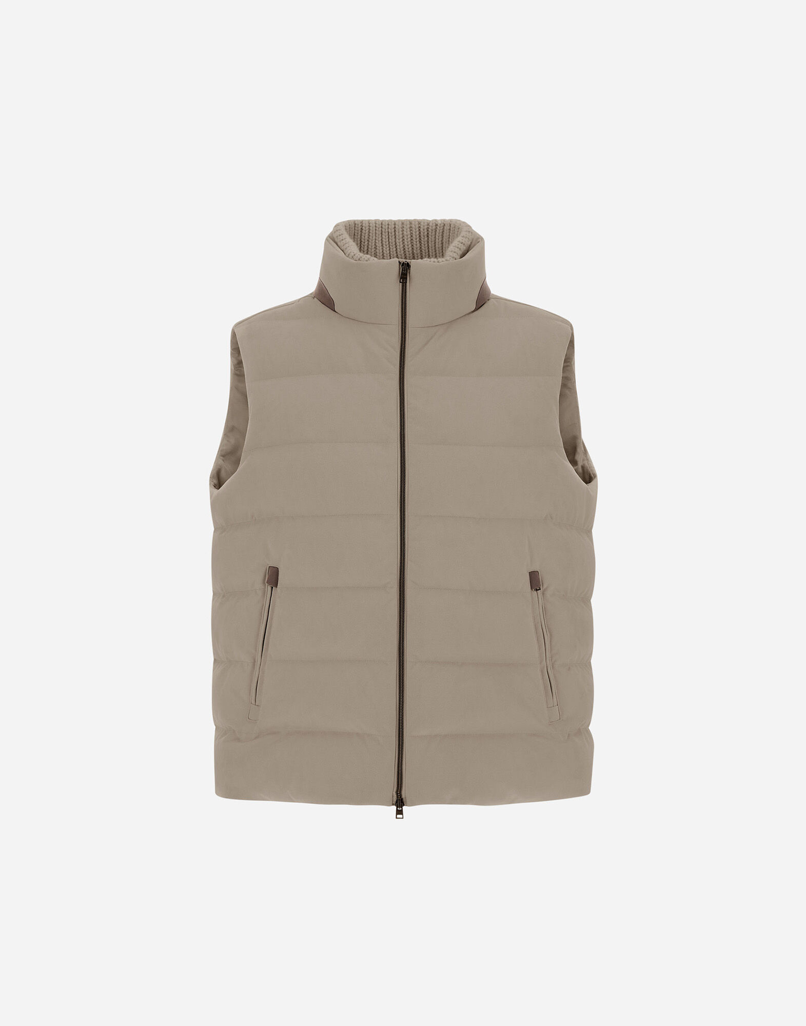 SUEDE EFFECT VEST