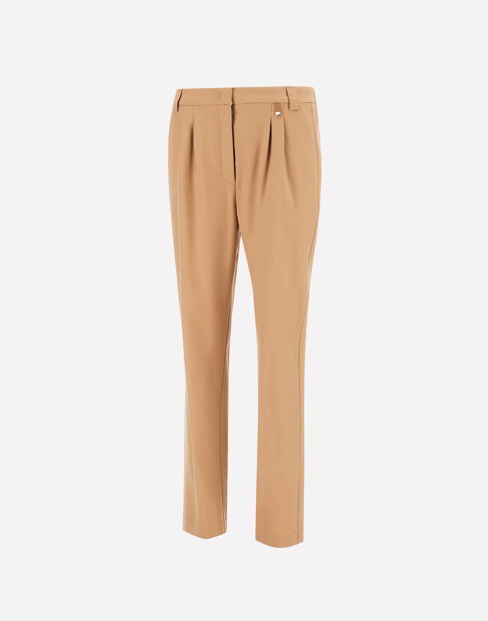 TROUSERS IN FLUID WOOL