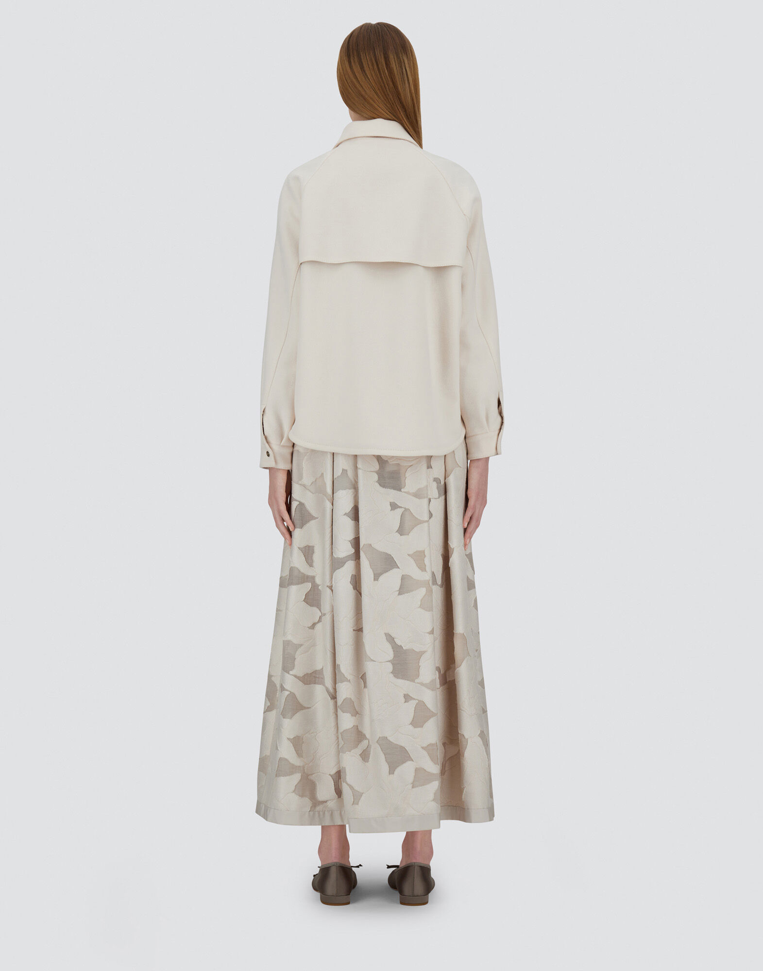LAST COLD WOOL SHACKET