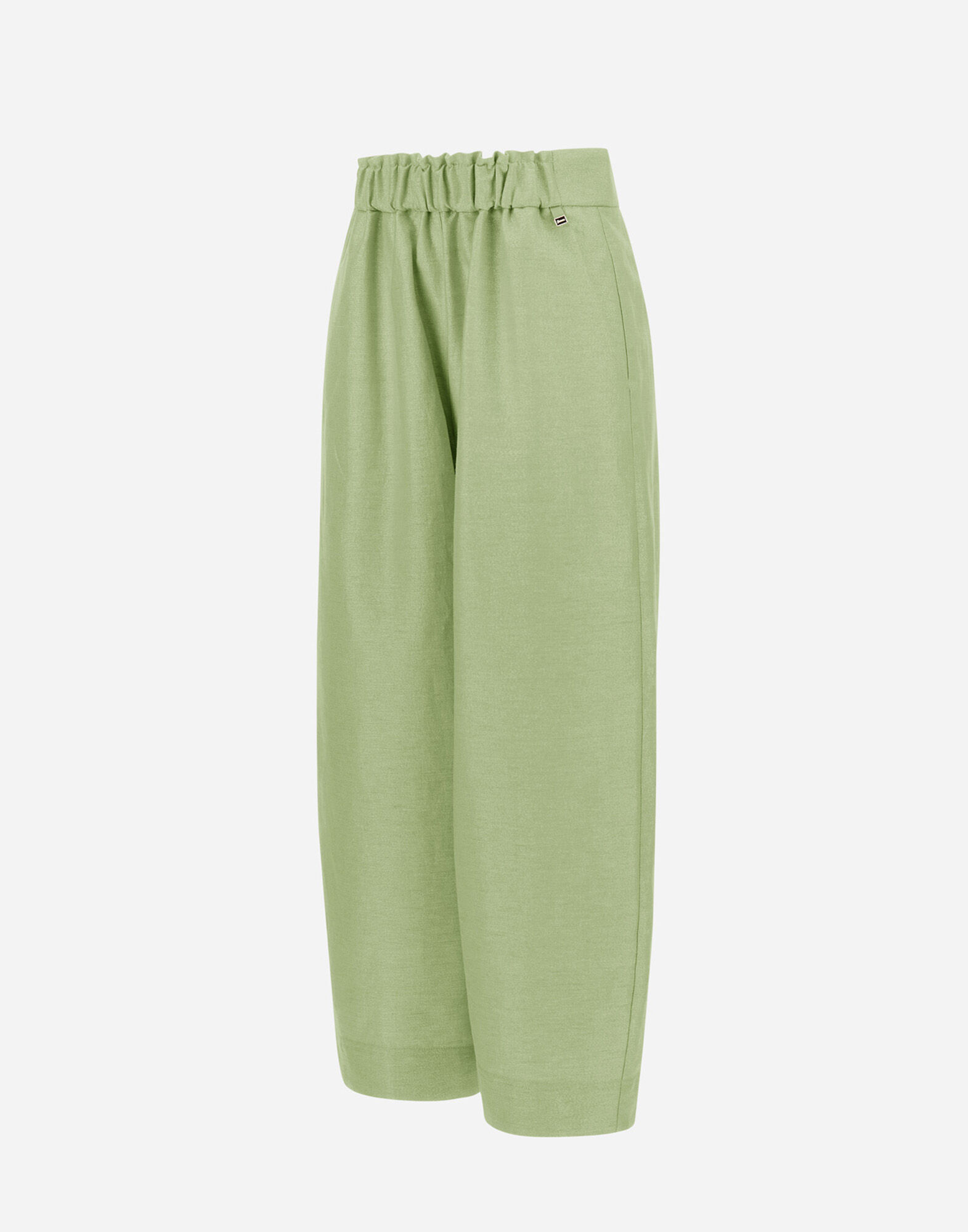 BRIGHT LINEN TROUSERS