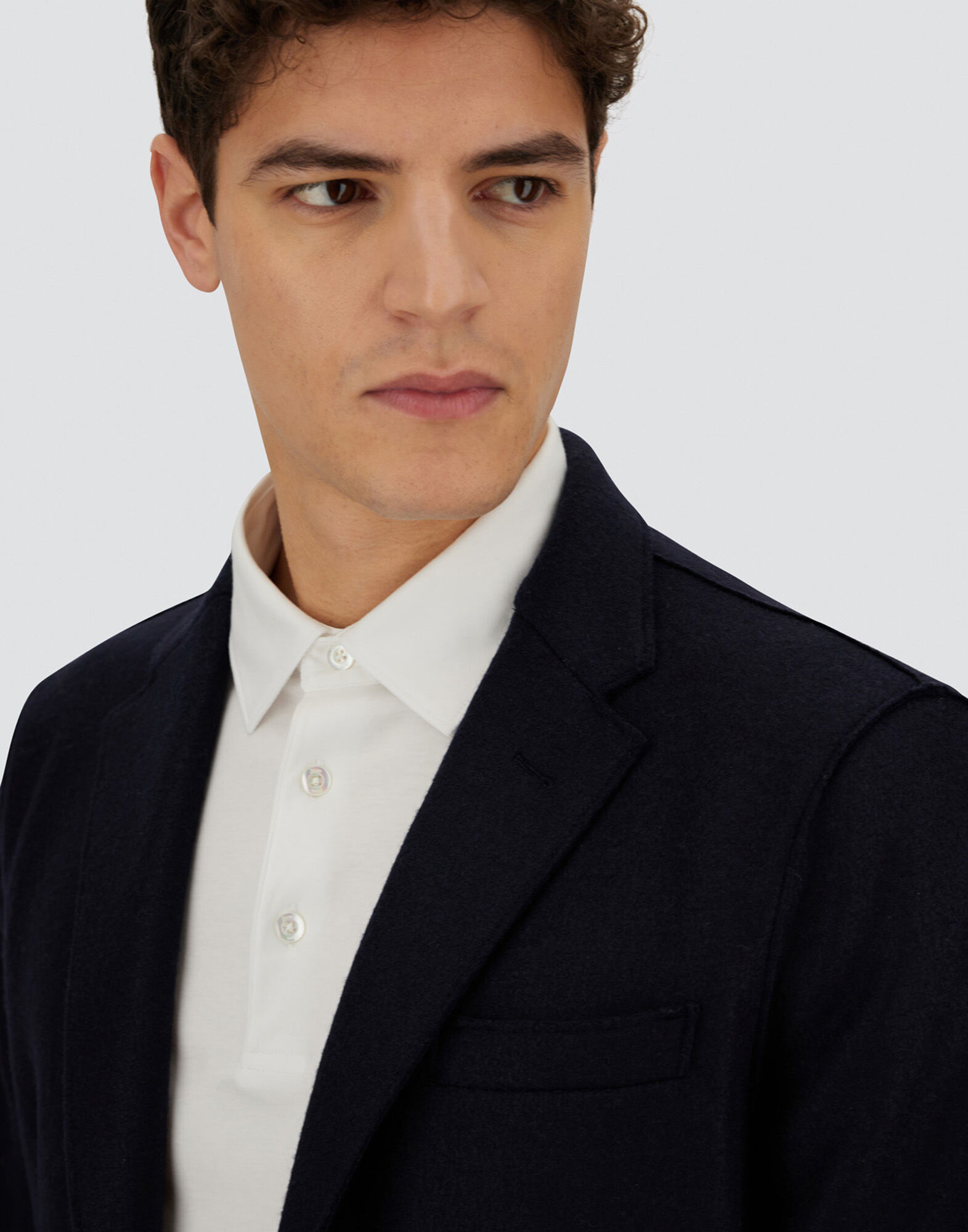 RESORT BLAZER IN FELTED WOOL