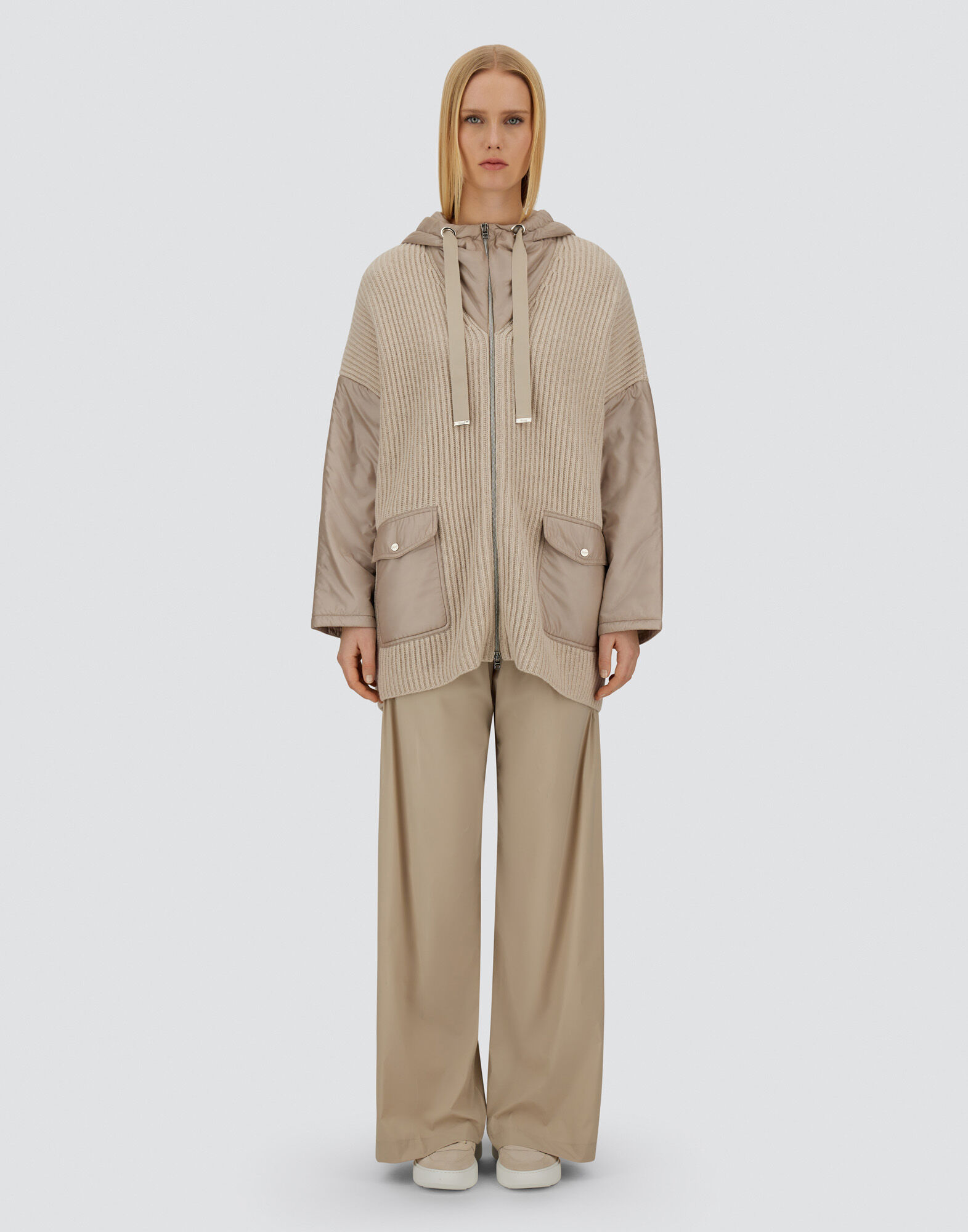 RESORT JACKET IN G.5 WOOL & NYLON ULTRALIGHT