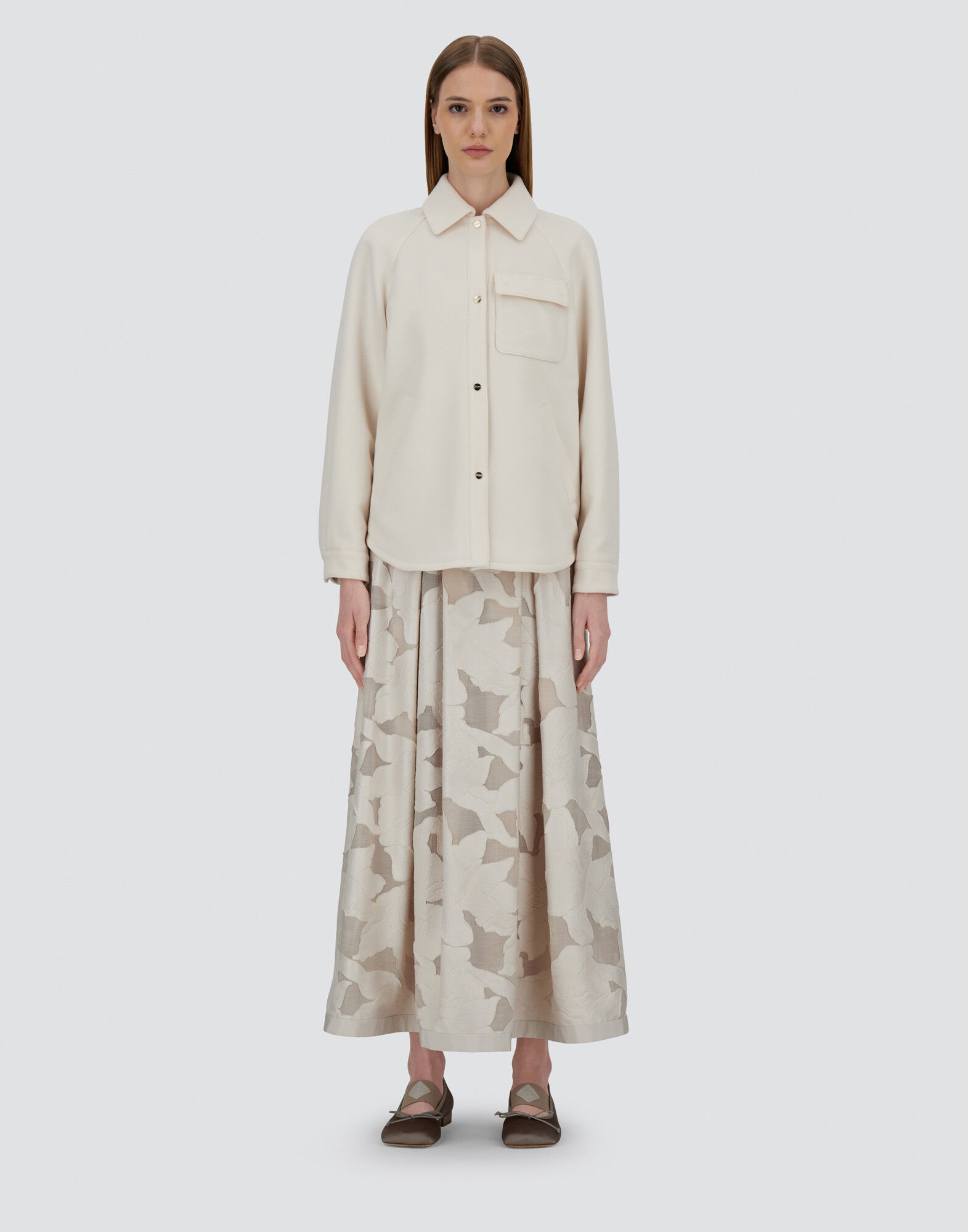 LAST COLD WOOL SHACKET