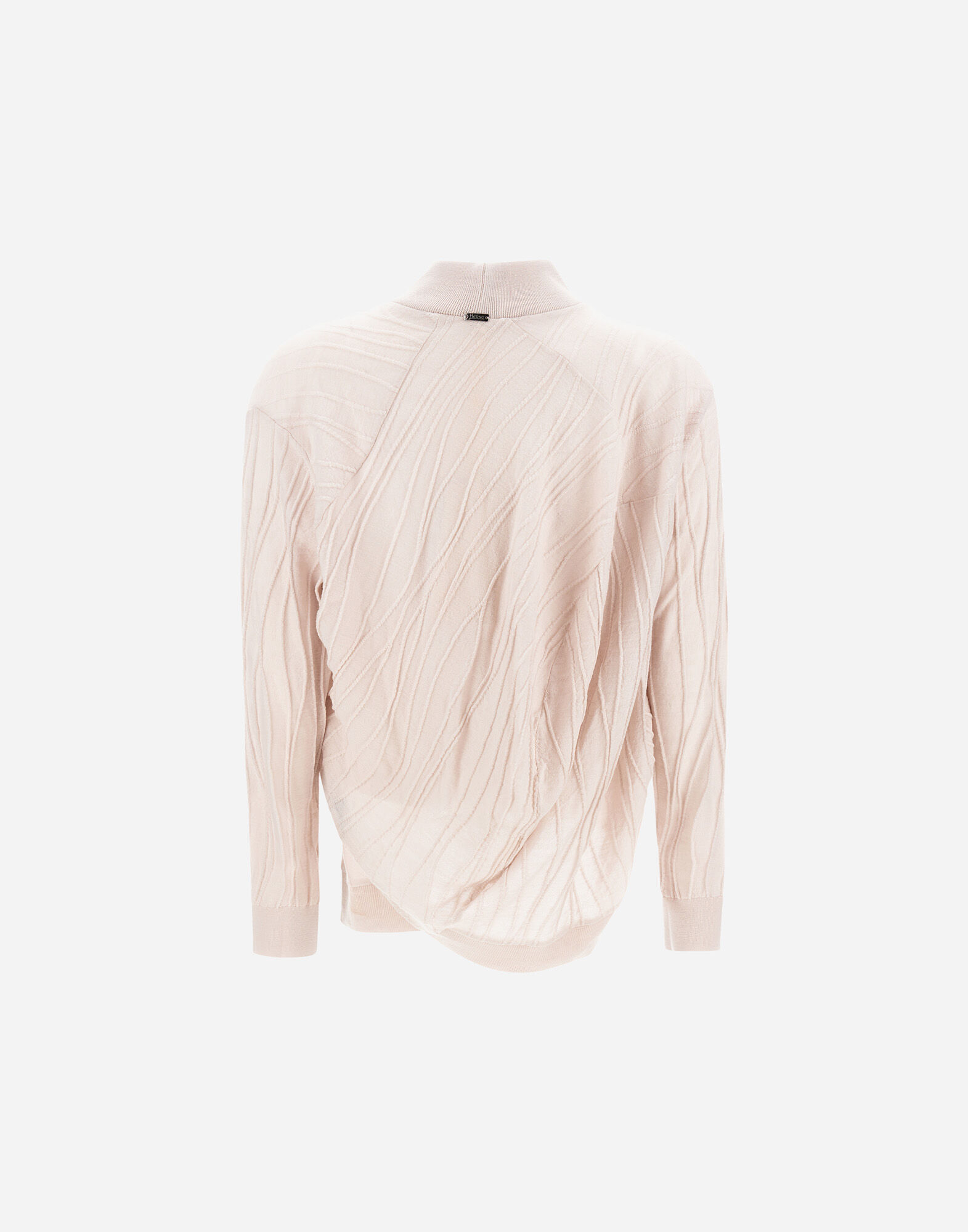 PURE WOOL GLOBE SWEATER