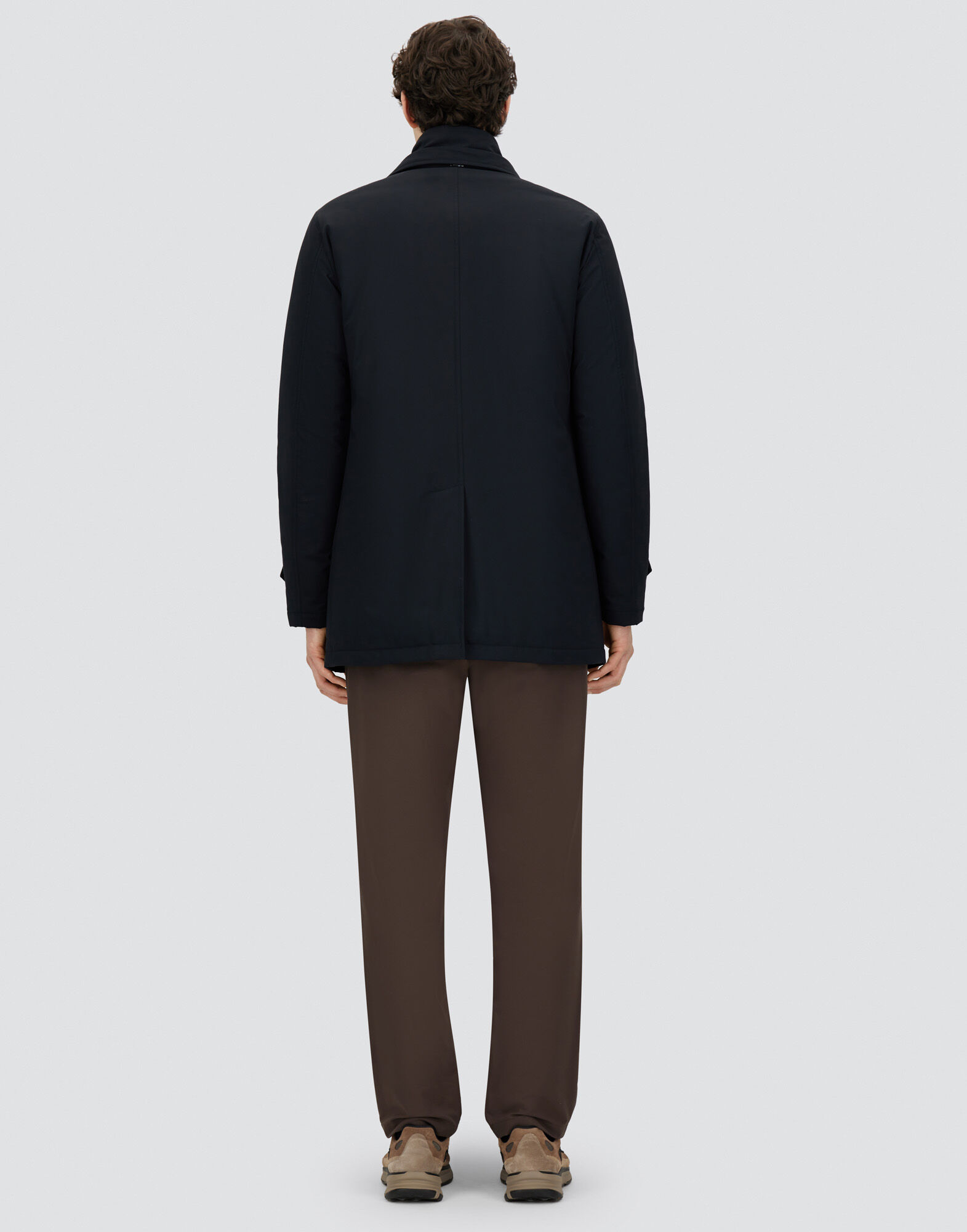 PEA COAT IN WASHINGTON