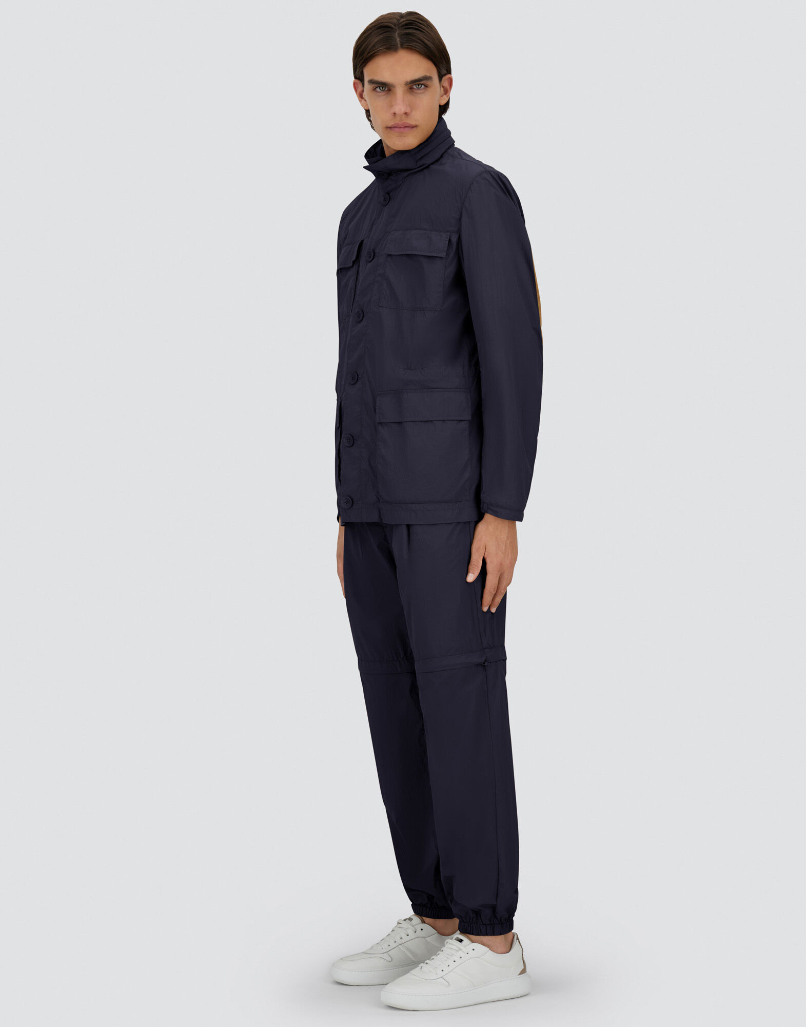 ULTRALIGHT CREASE FIELD JACKET