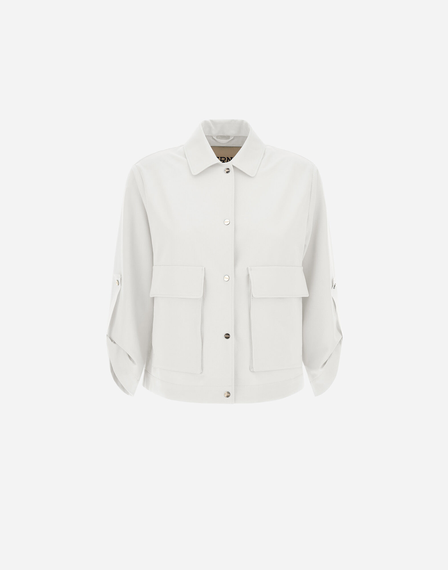 VISCOSE-EFFECT SHACKET