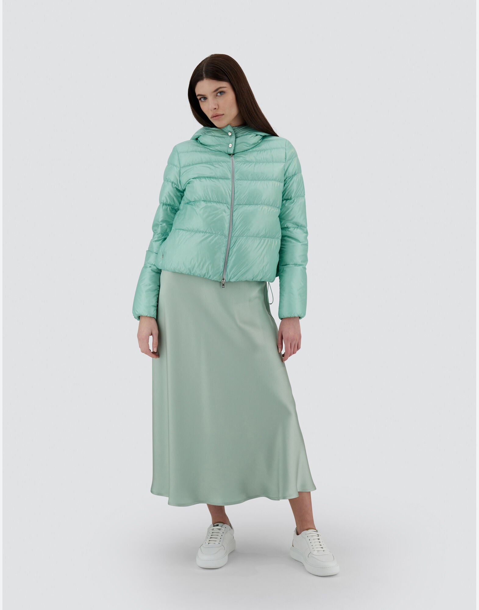 RESORT BOMBER JACKET IN NYLON ULTRALIGHT