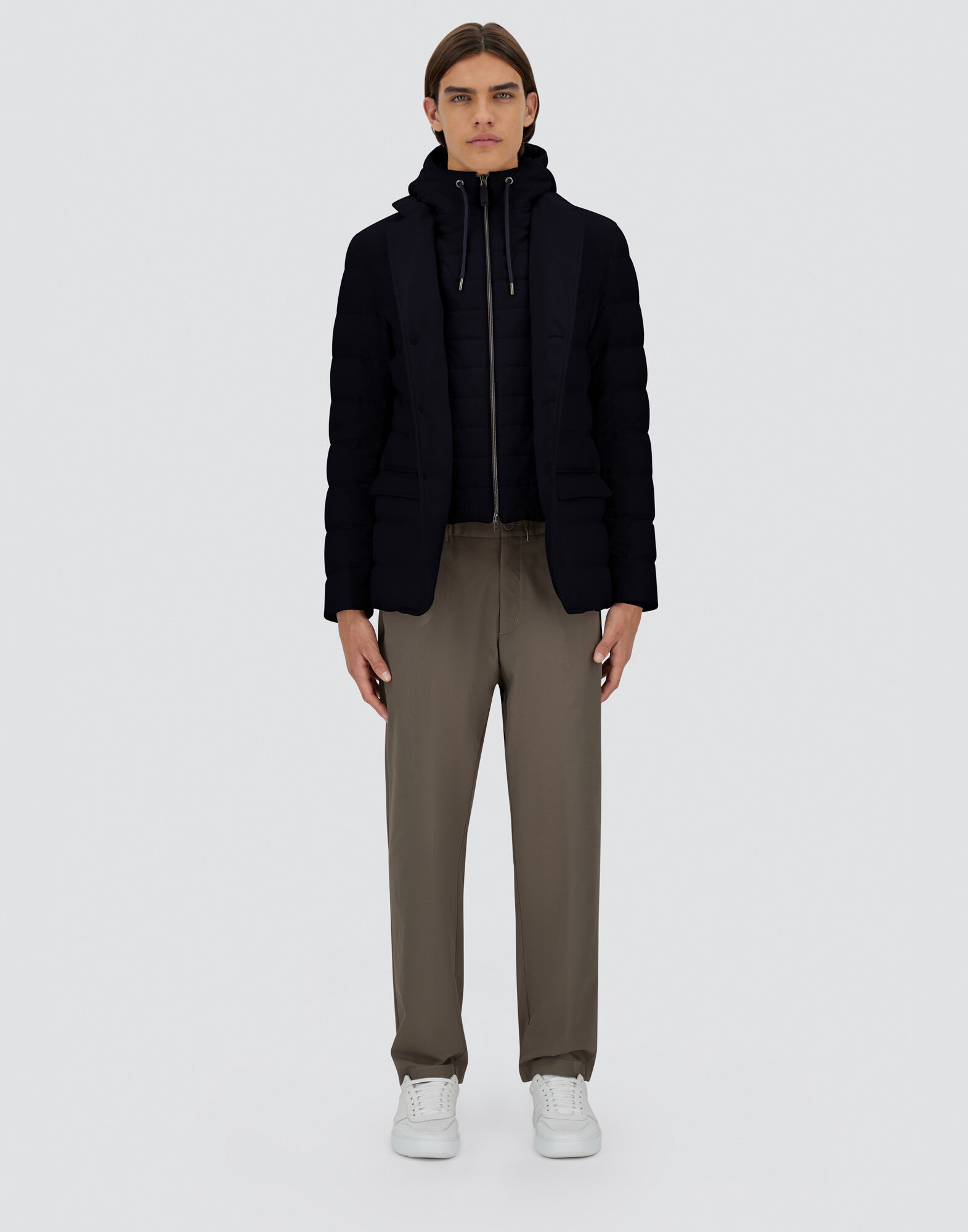 SILK CASHMERE BLAZER