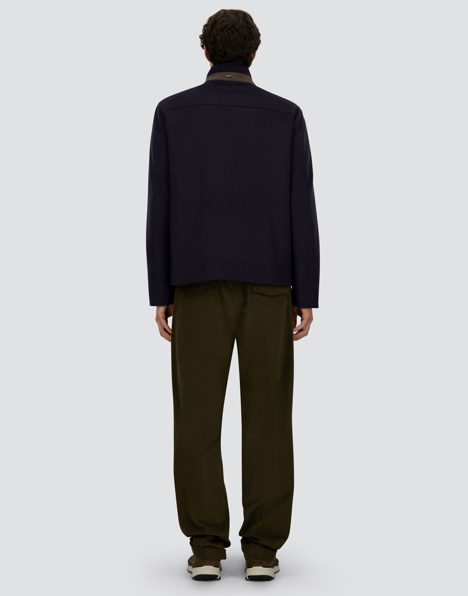 FIELD JACKET IN PURE CASHMERE